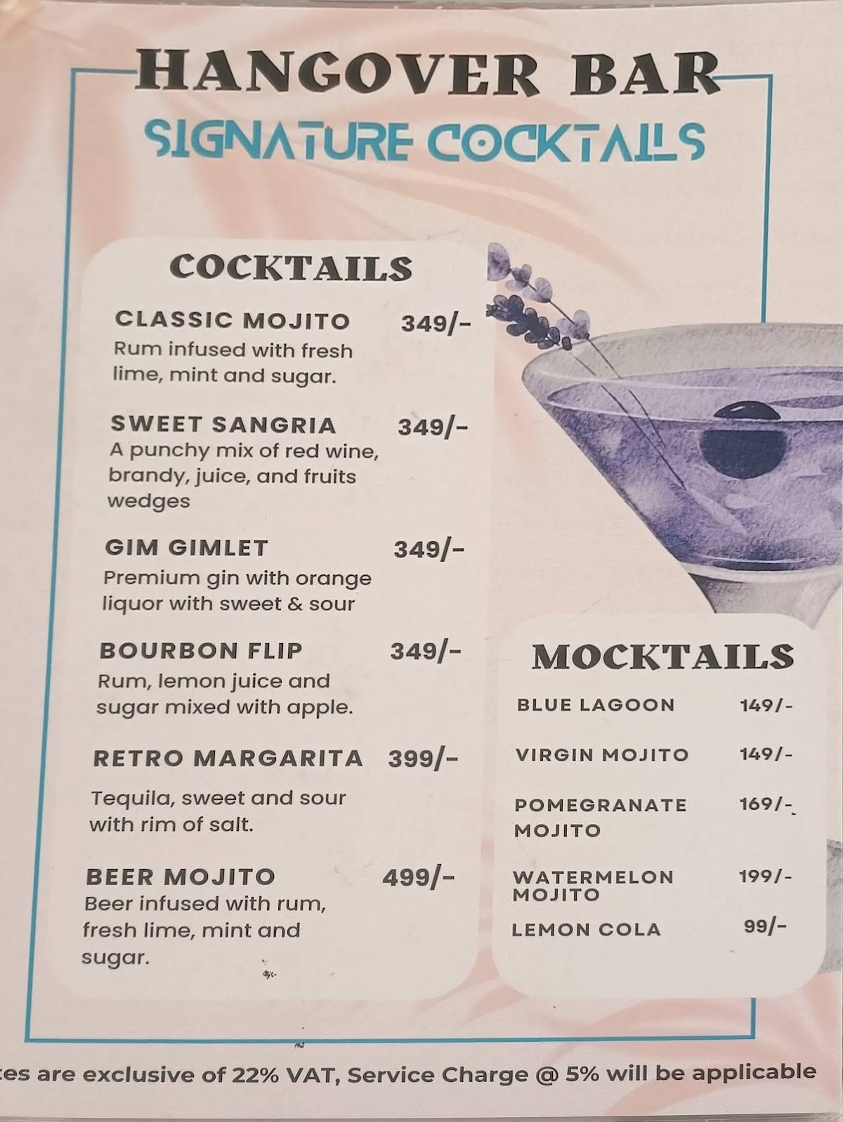 Veggie Delight Goa menu