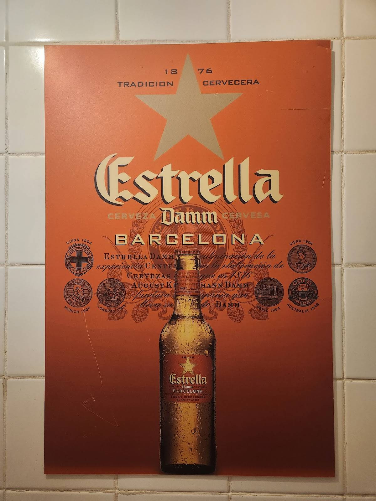 Venga Chiringuito cardápio