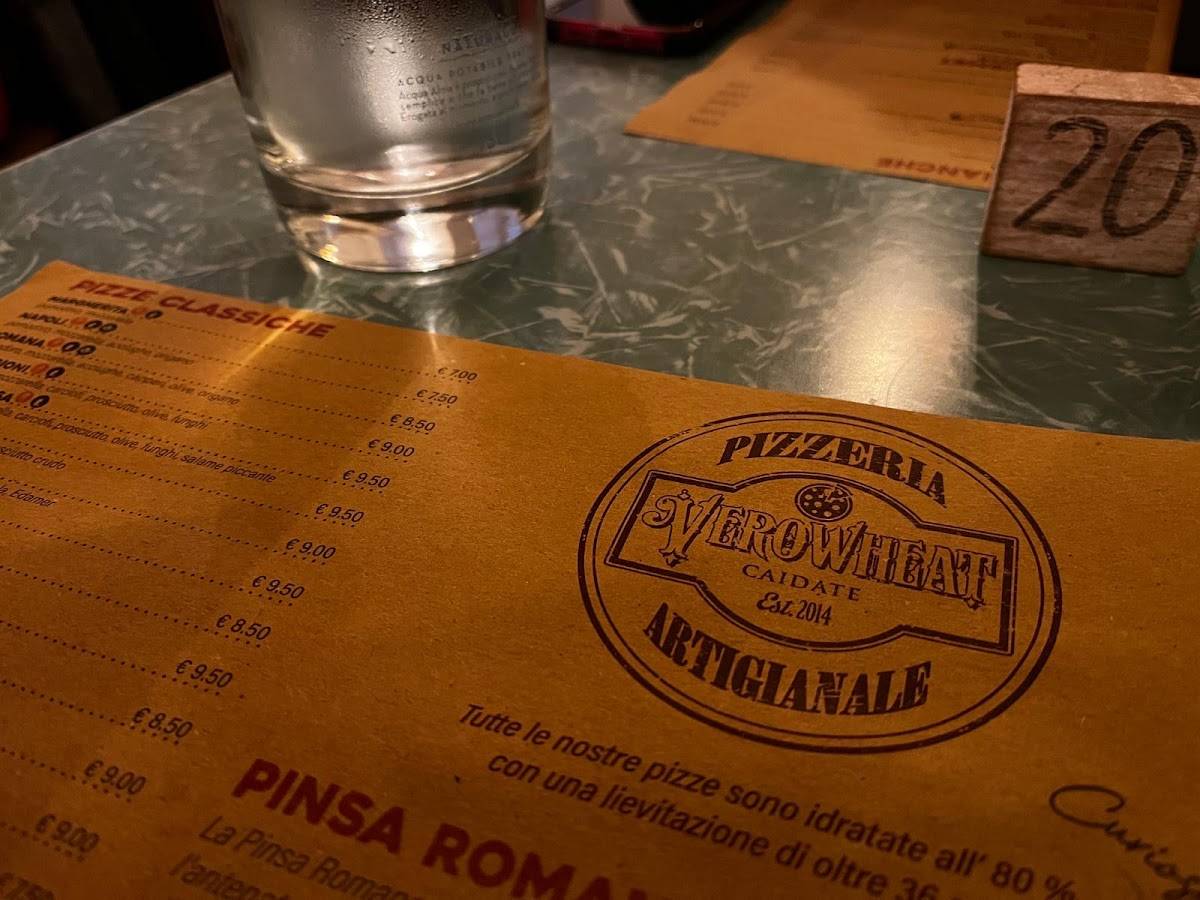 Menu di VeroWheat 