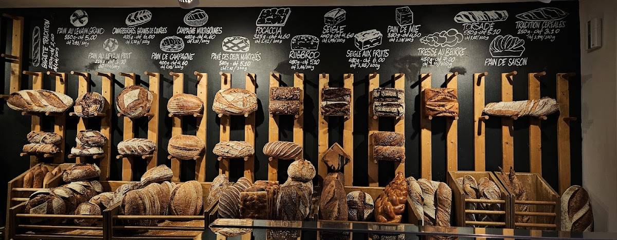 Menu di Boulangerie Bread Store 