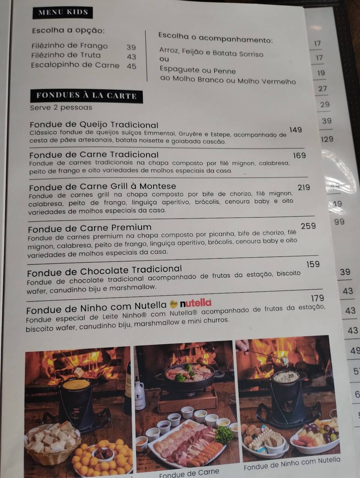 Villa Montese Bar & Ristorante cardápio