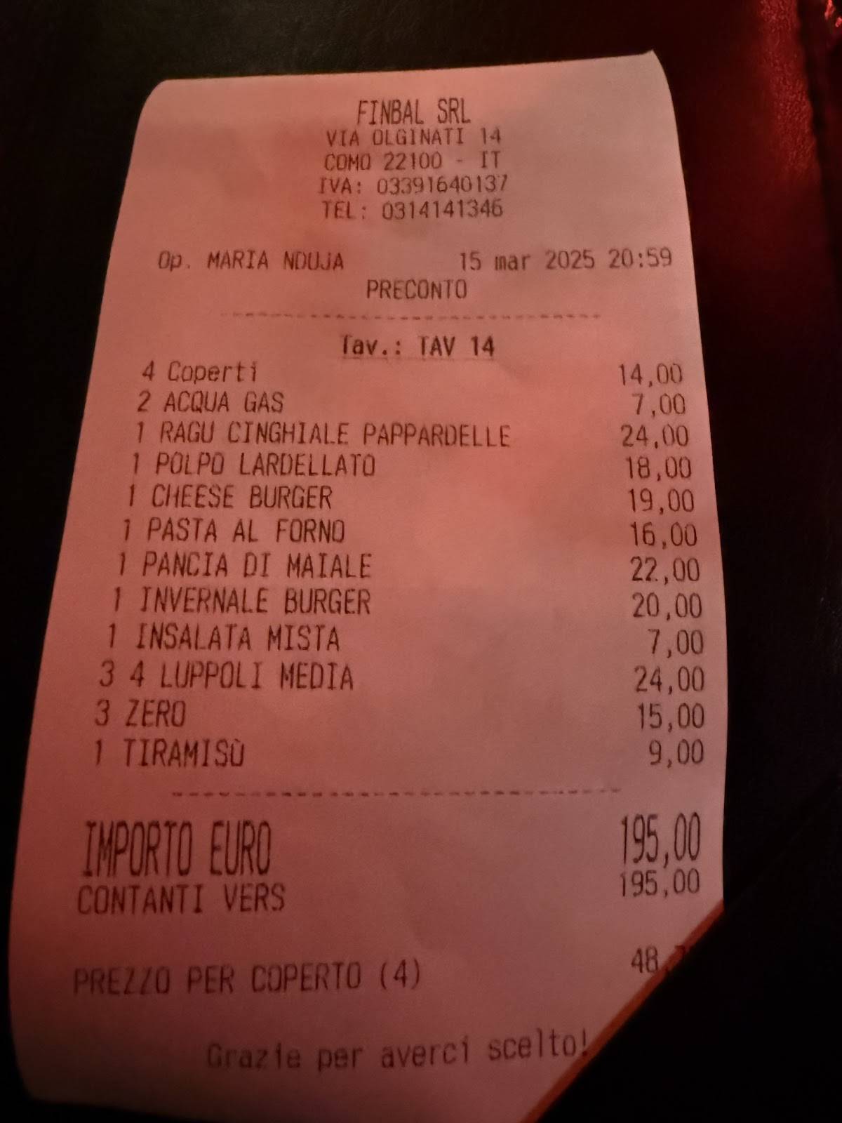 Menu di Vintage Jazz Food & Wine 