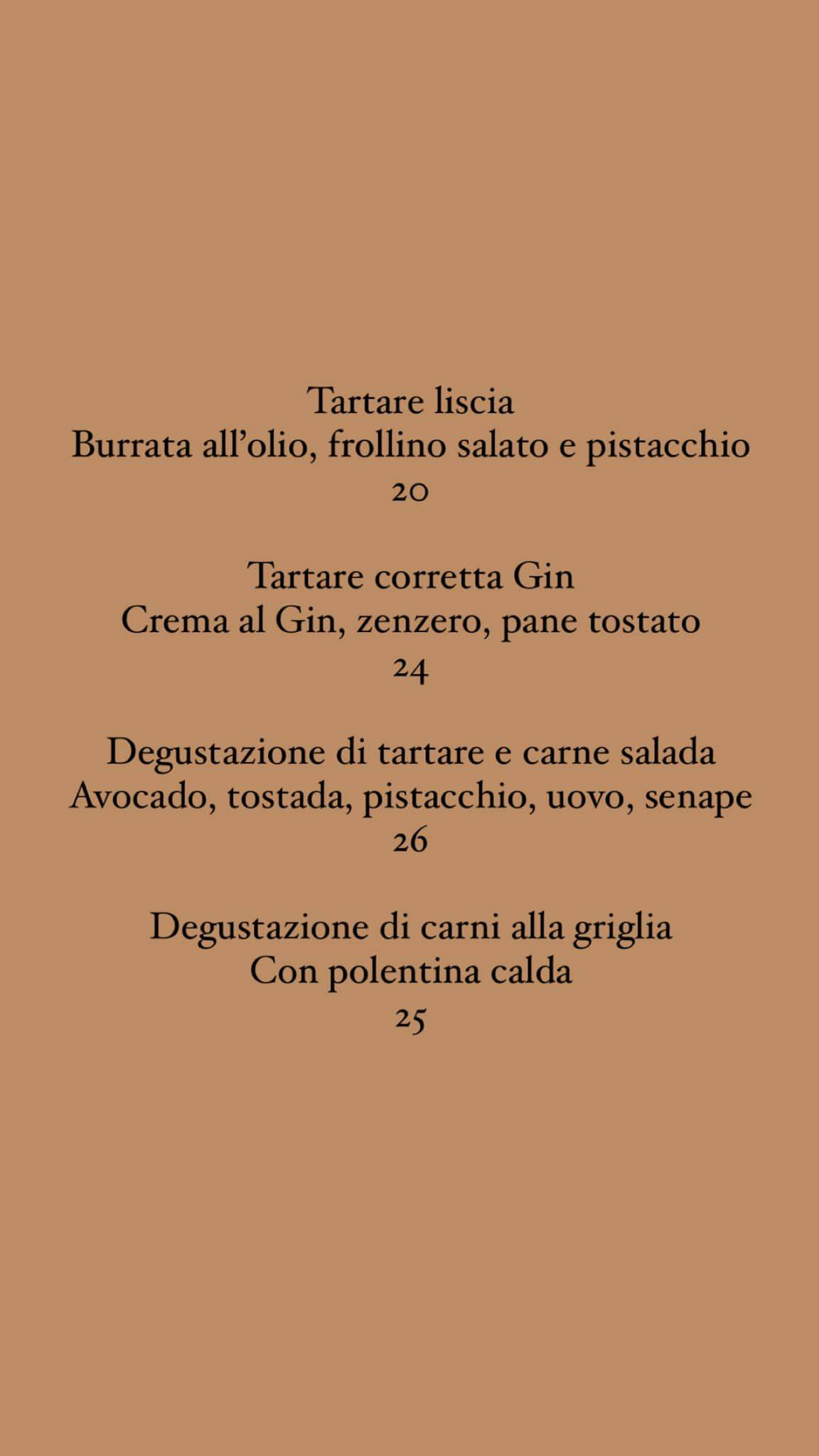 Menu de Voltejo
