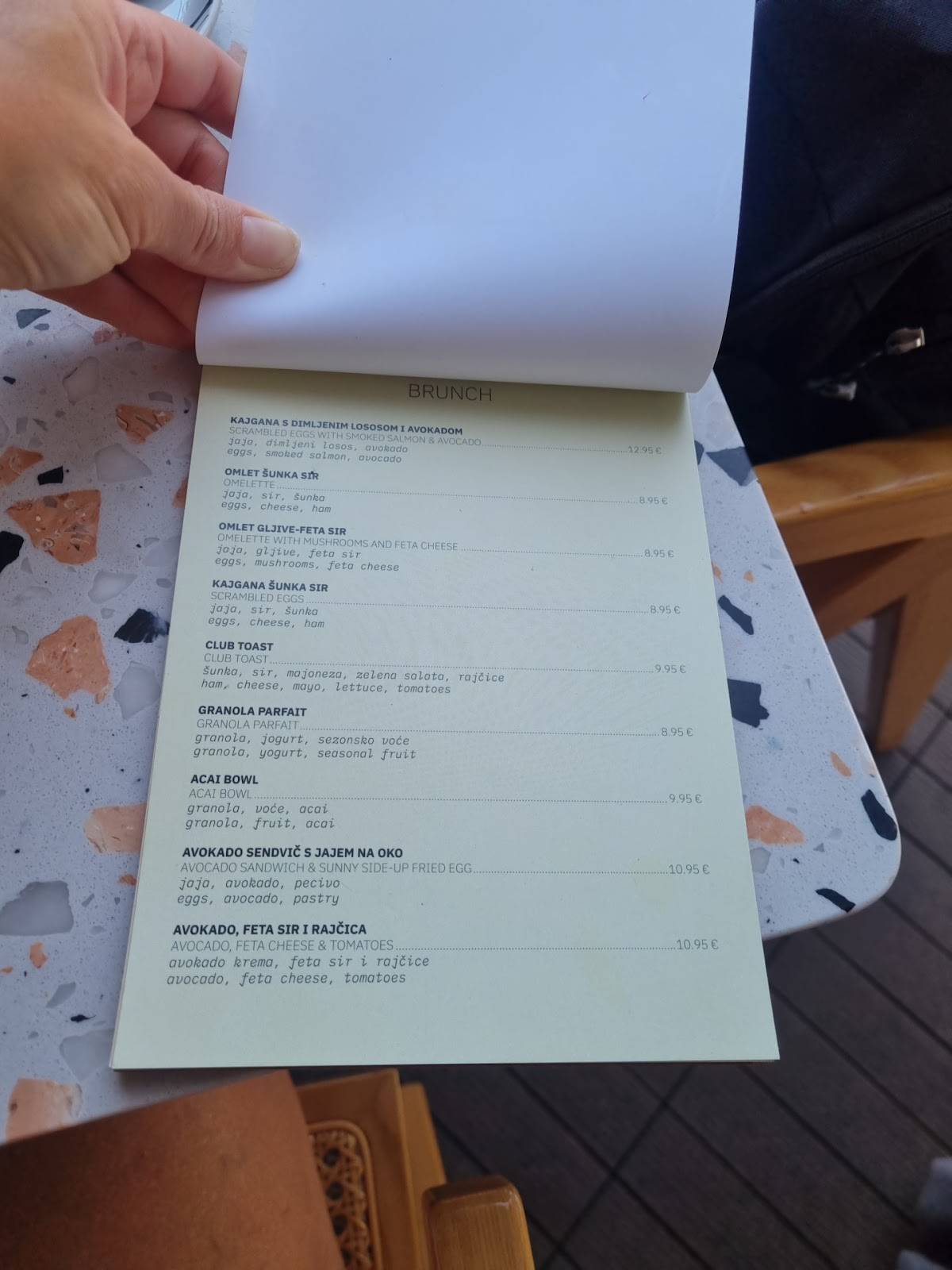 Menu di Coffee & Cake 2 - Kavana RELJA 