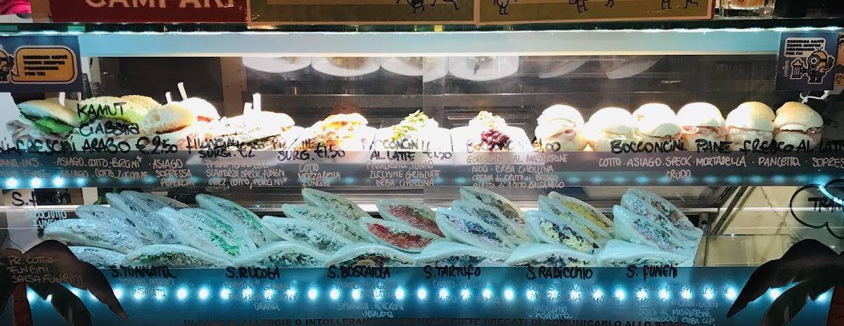 Menu di Zanzibar caffe' di Celsan Andrea e C sas 