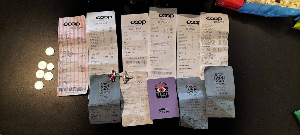 Menu di Zum schiefen Eck 