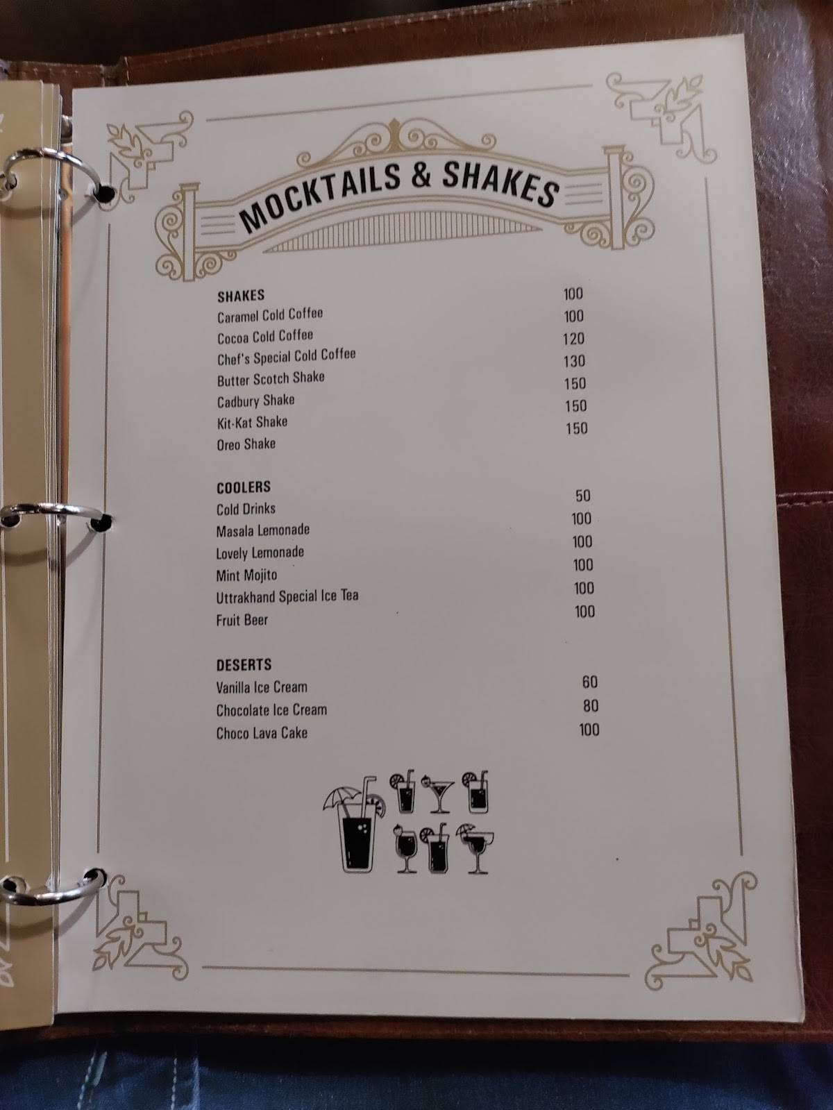 chef’s choice menu