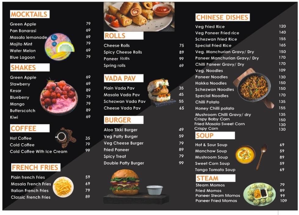 Pizza Khalo Rupaideeha menu