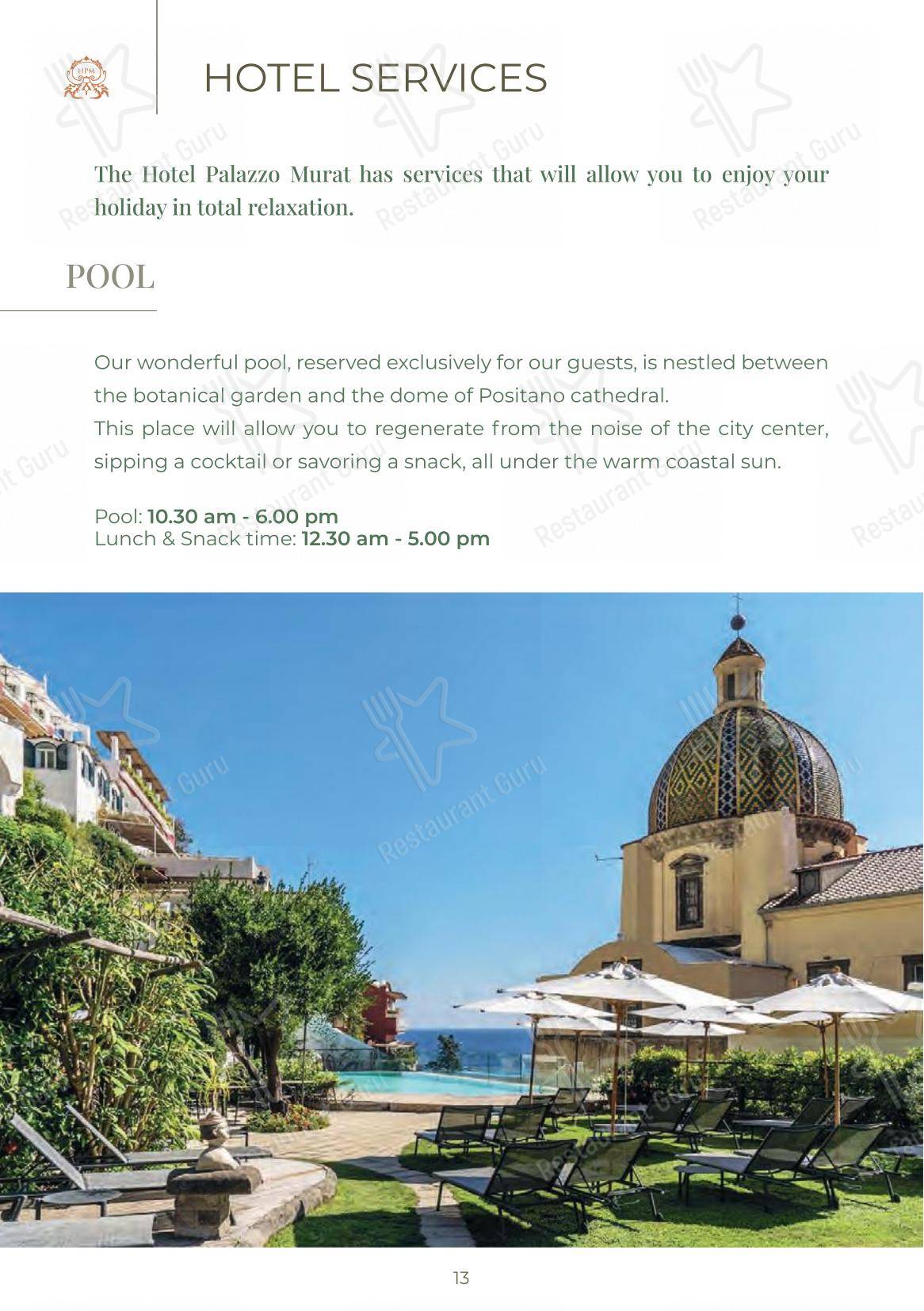 Menu di Al Palazzo - Menu