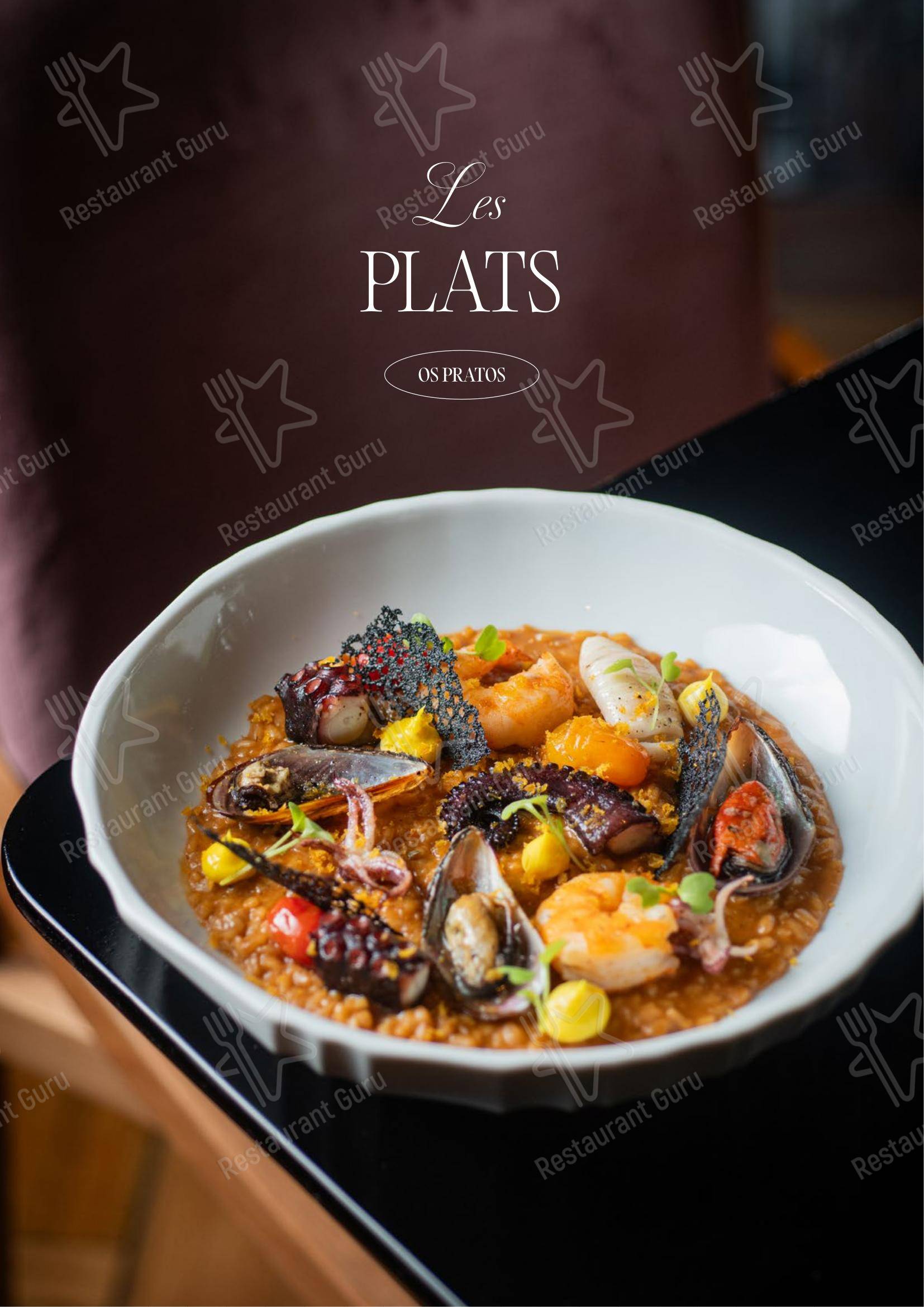 Catherine Restaurant em Gramado - Menu bar