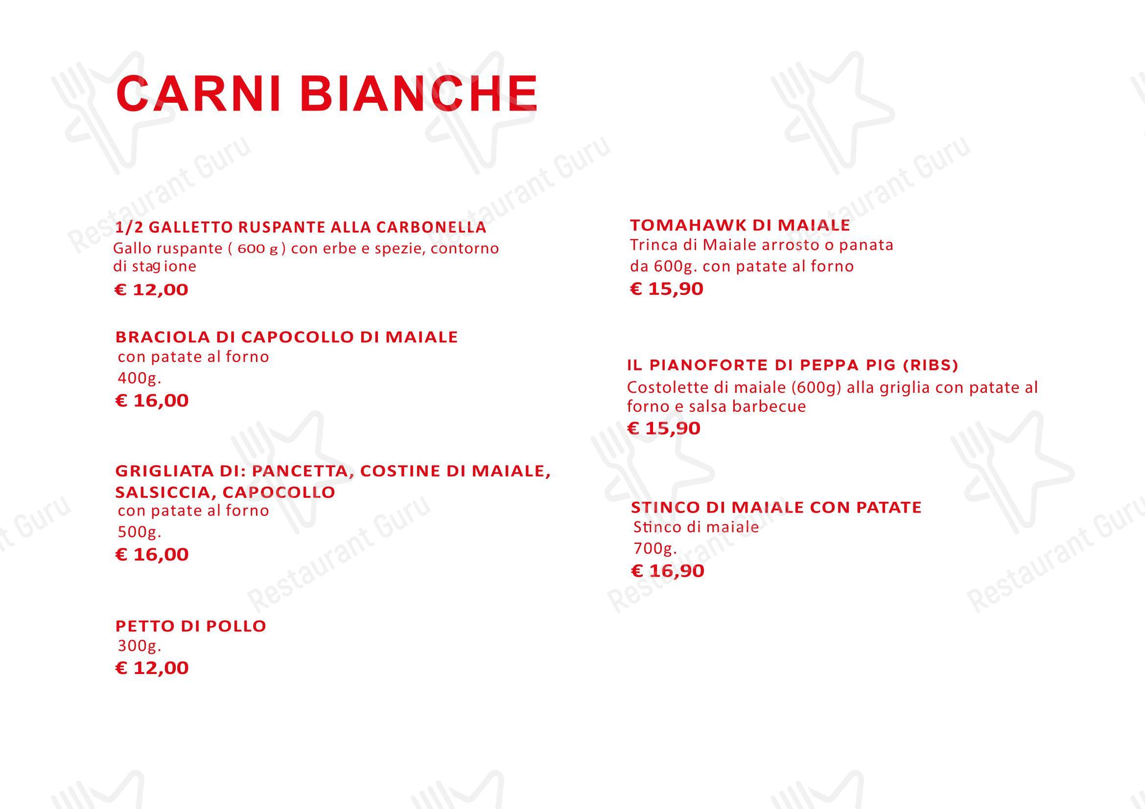 Menu pour Cibus Food Factory - Steak House, Norcineria, Cucina Sicula - Marsala dans Marsala
