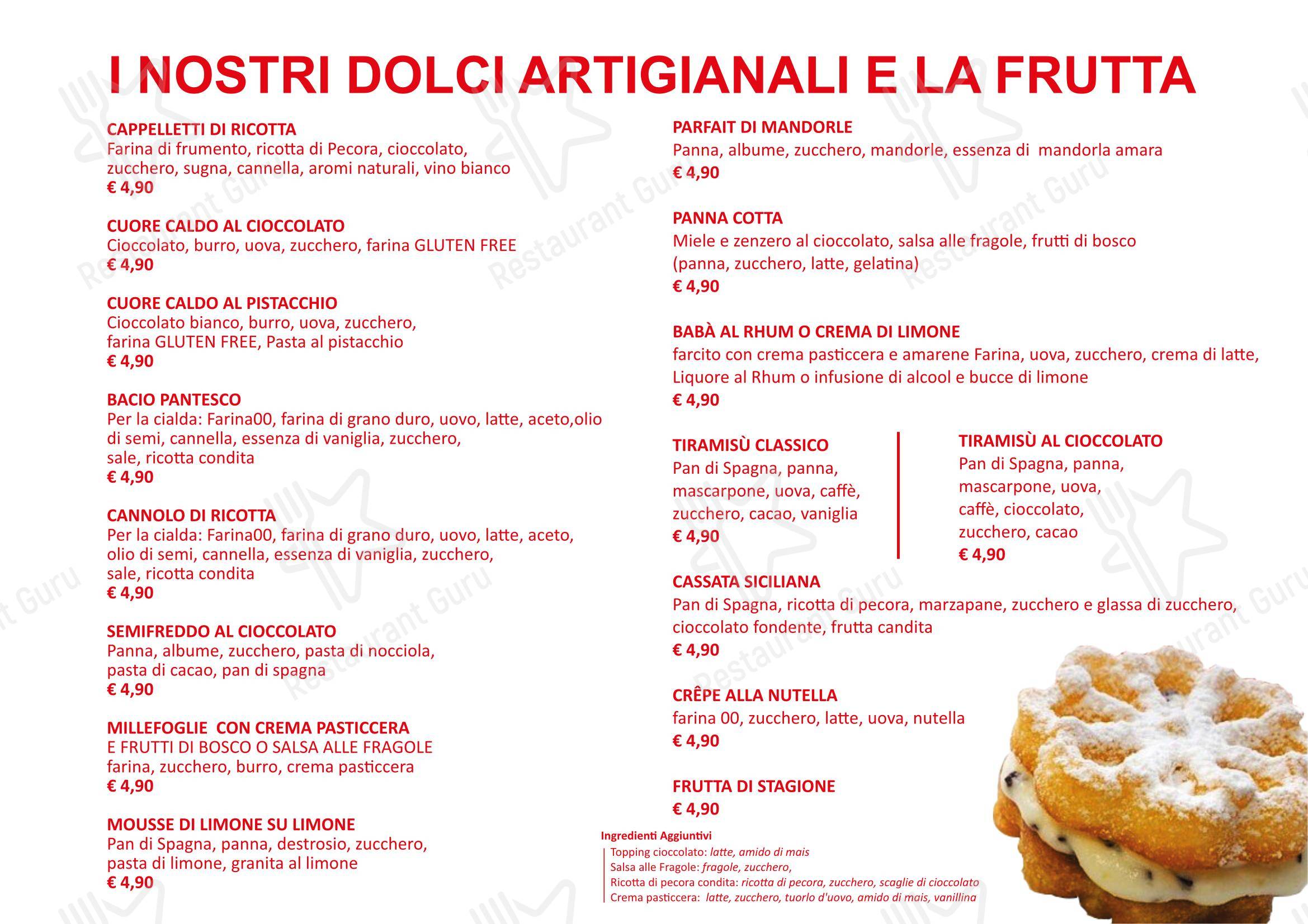 Menu pour Cibus Food Factory - Steak House, Norcineria, Cucina Sicula - Marsala restaurant
