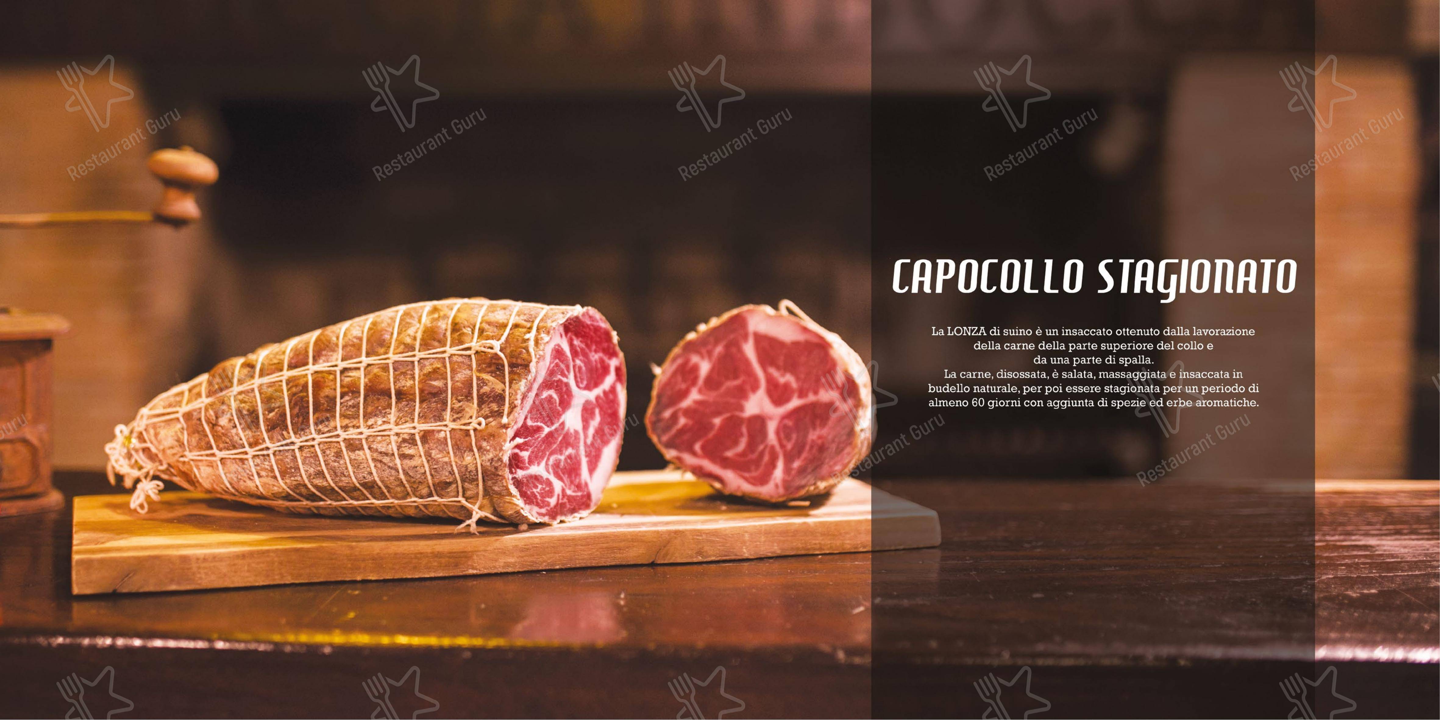Cioli 1917 - Nettuno in Roma - Menu