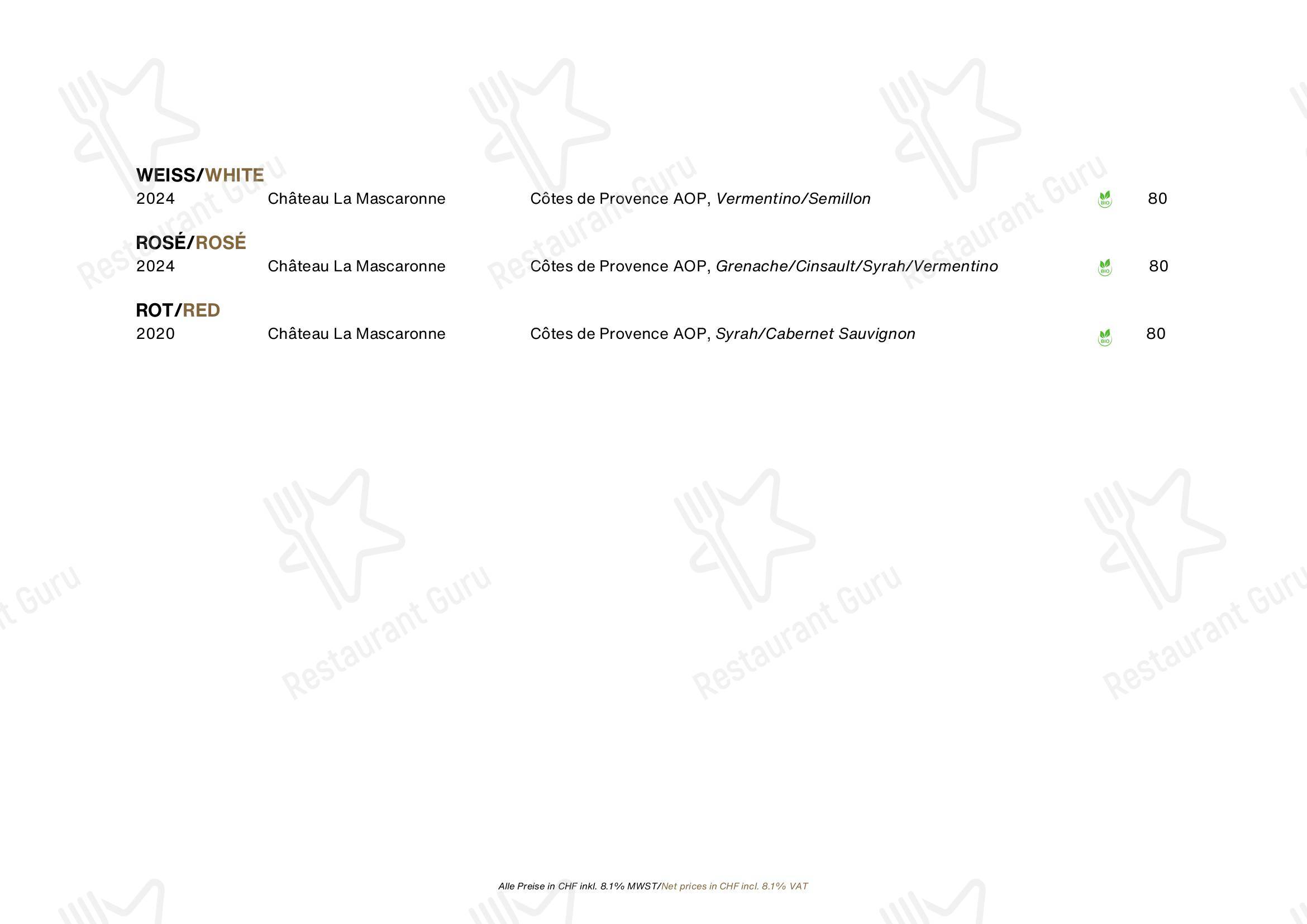 Крафт меню per Eden Kitchen & Bar ristorante