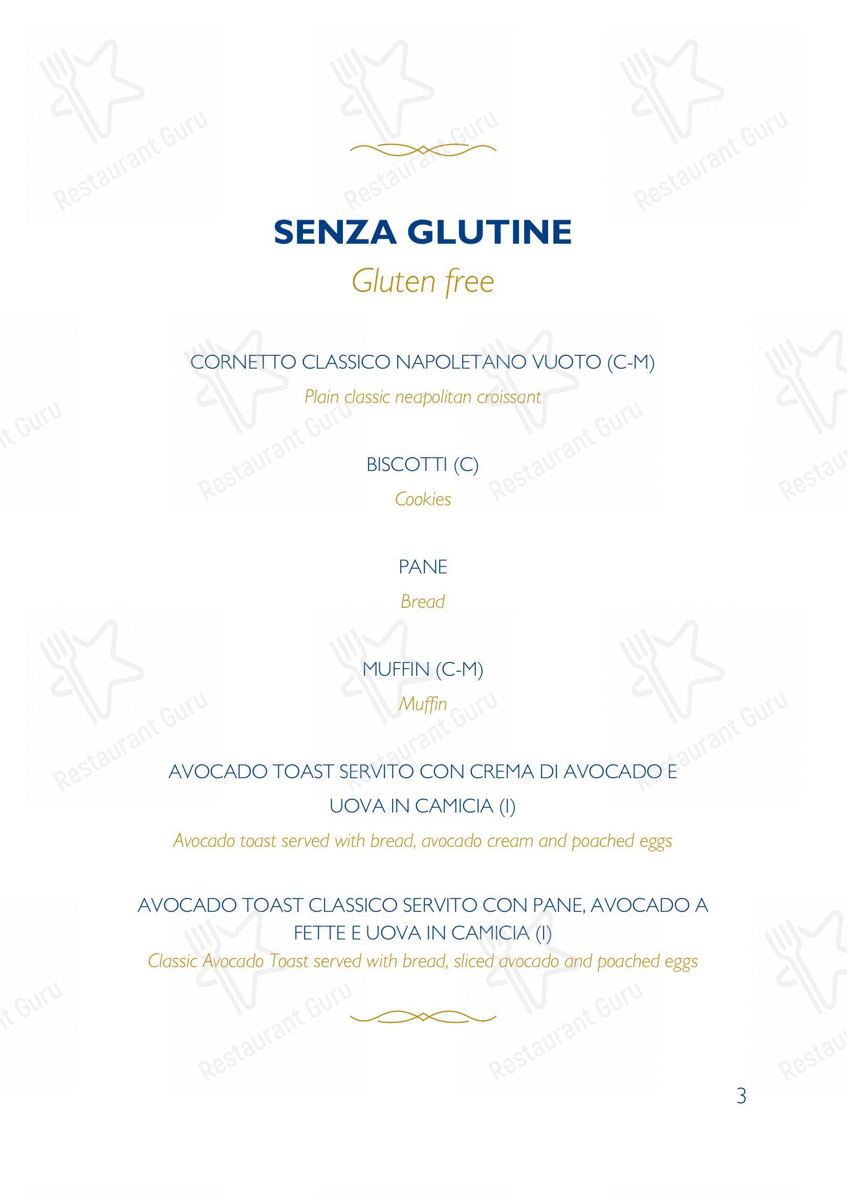 Крафт меню per George in Napoli