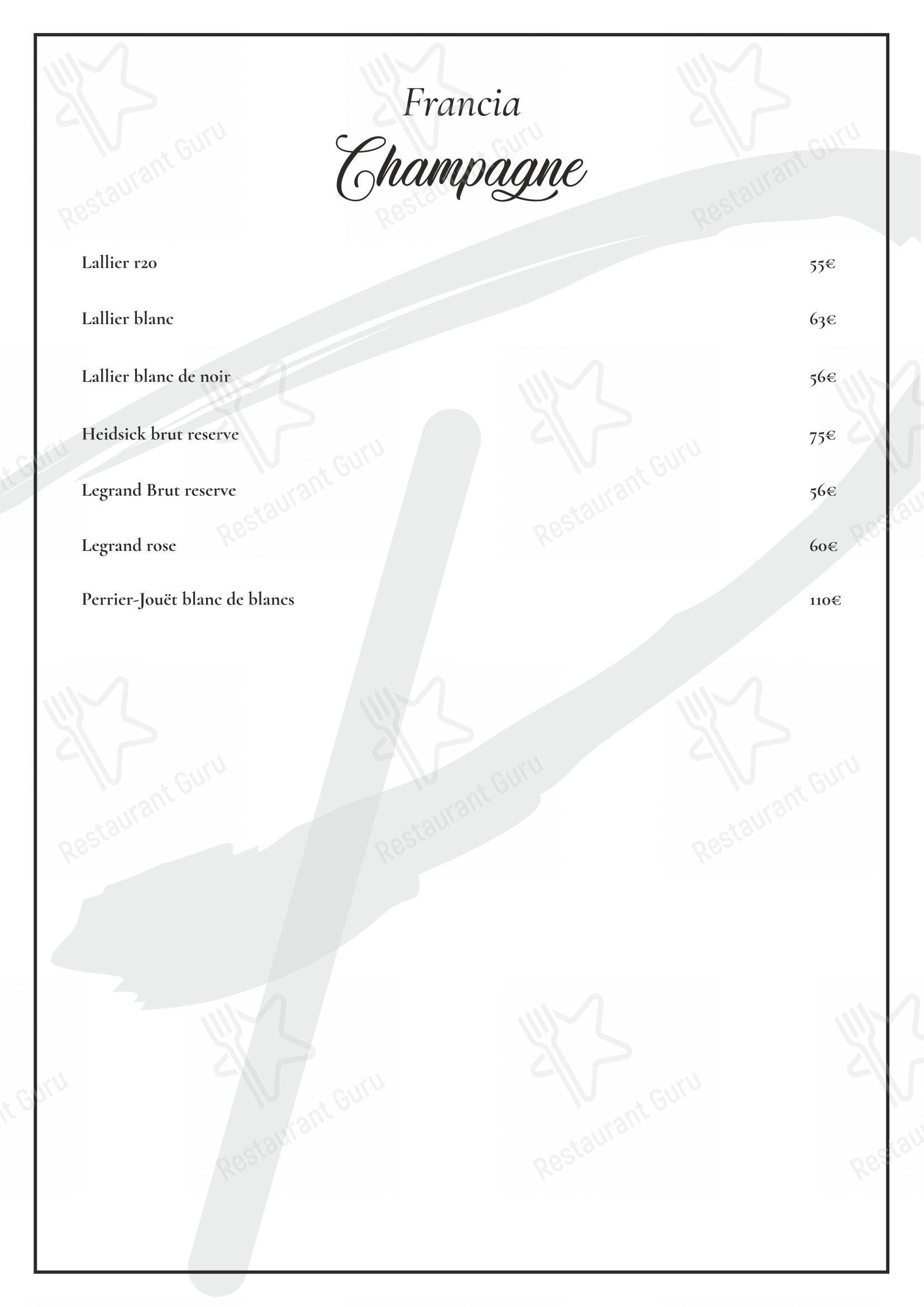Menu di Il Ponte Ristorante e Pizza Romana - Menu