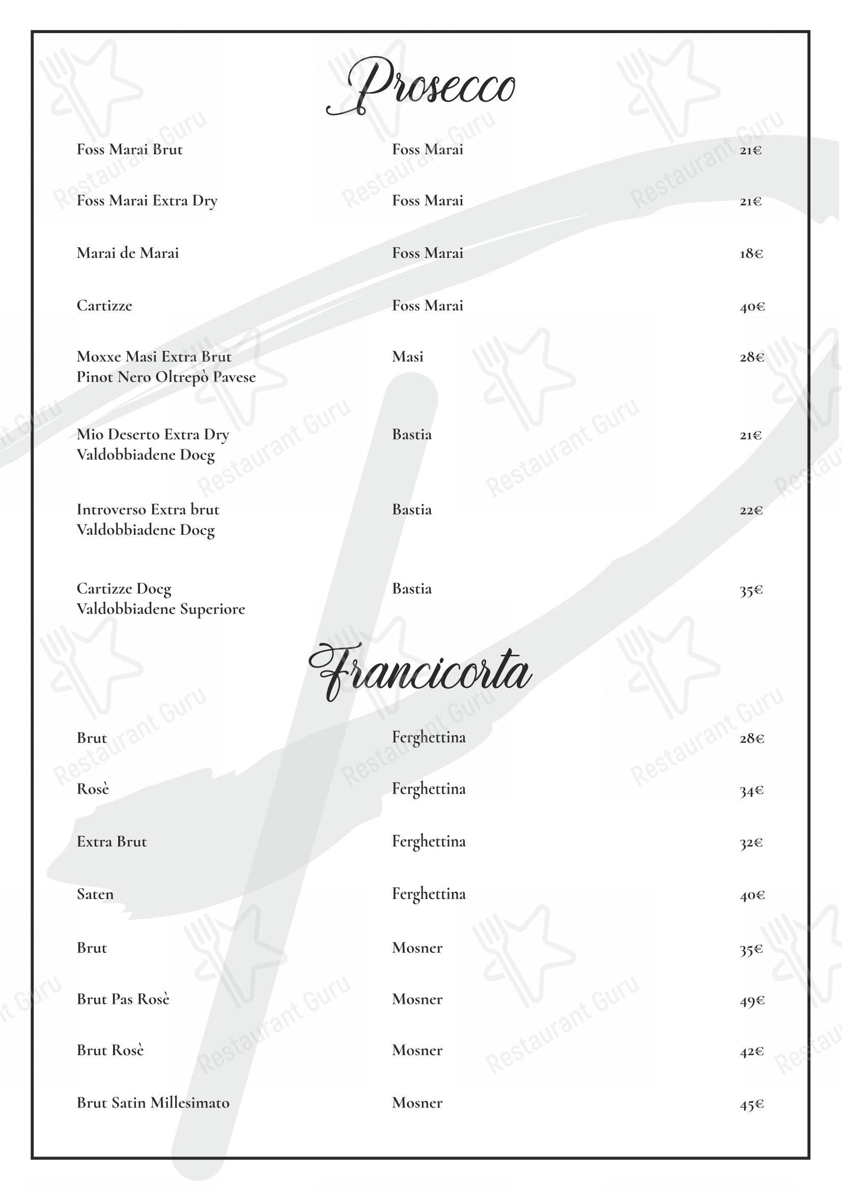 Menu di Il Ponte Ristorante e Pizza Romana - Menu