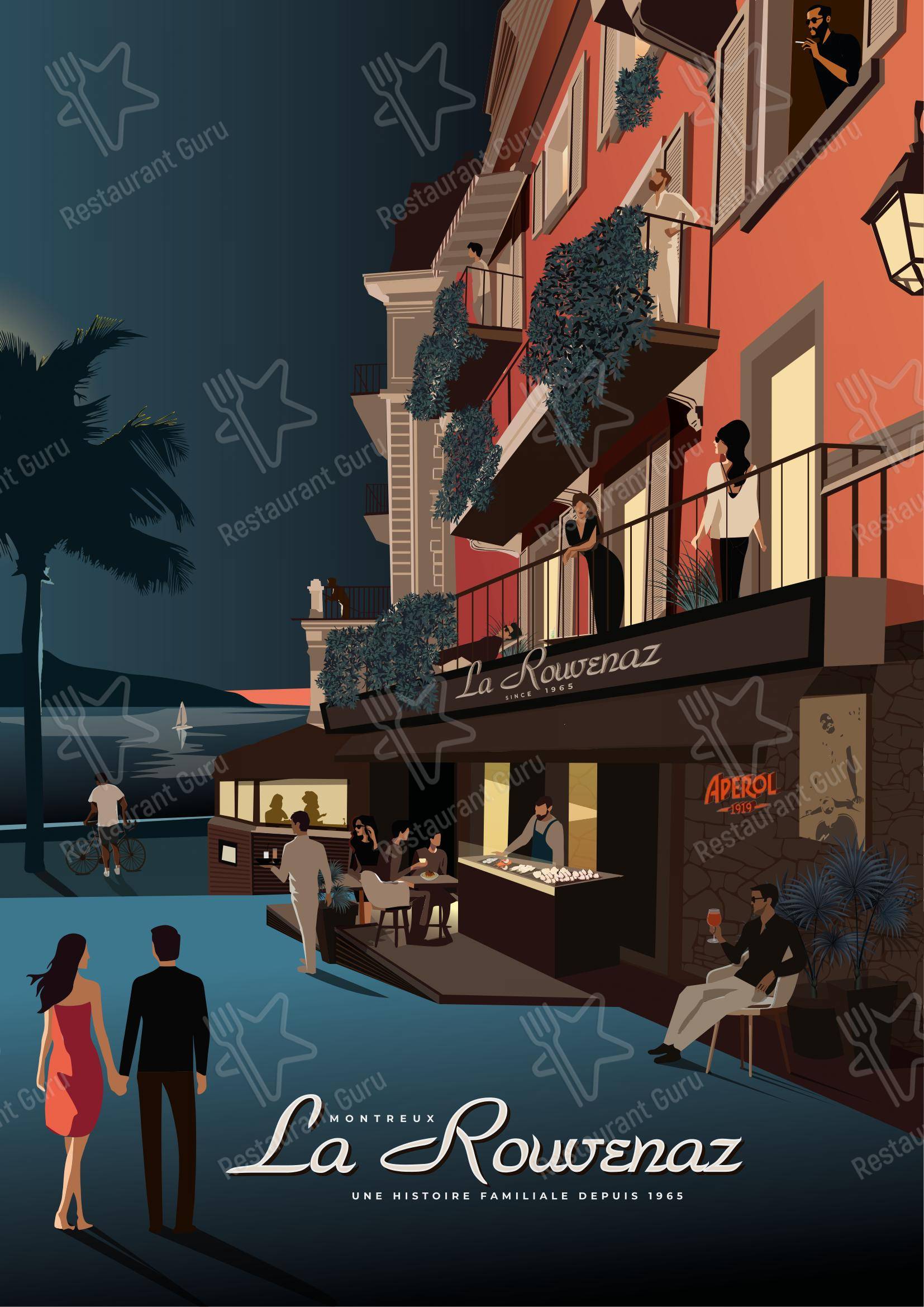 Menu di La Rouvenettaz (Jardin d'hiver) - Menu bar