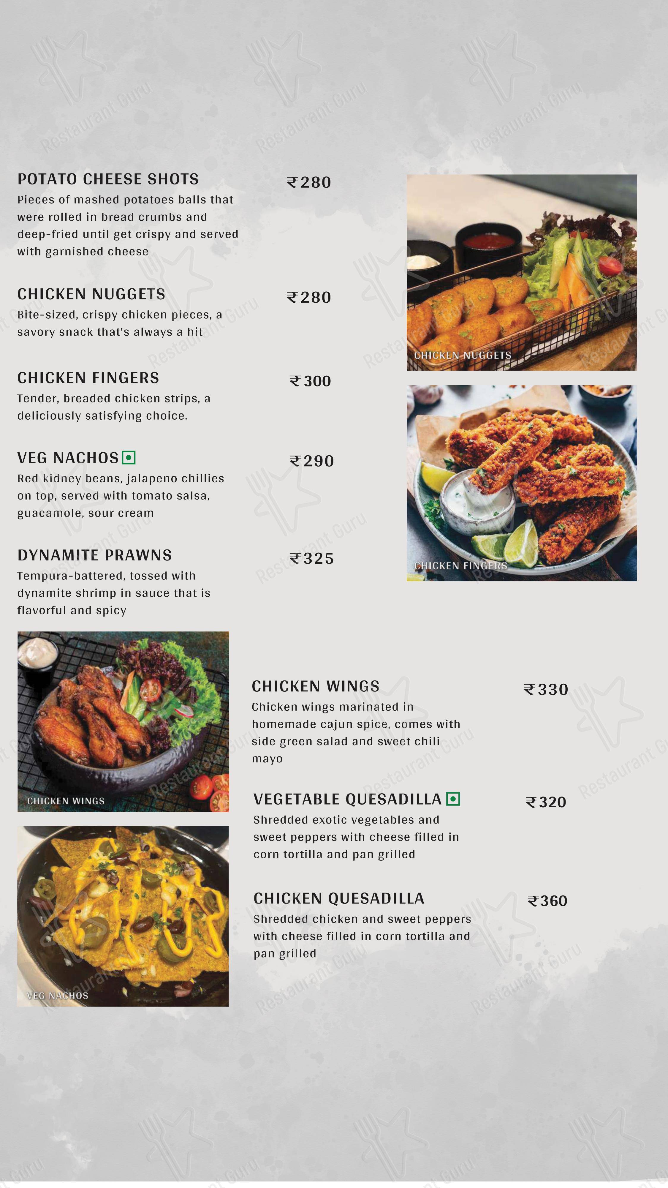 Ququ Cafe - Menu