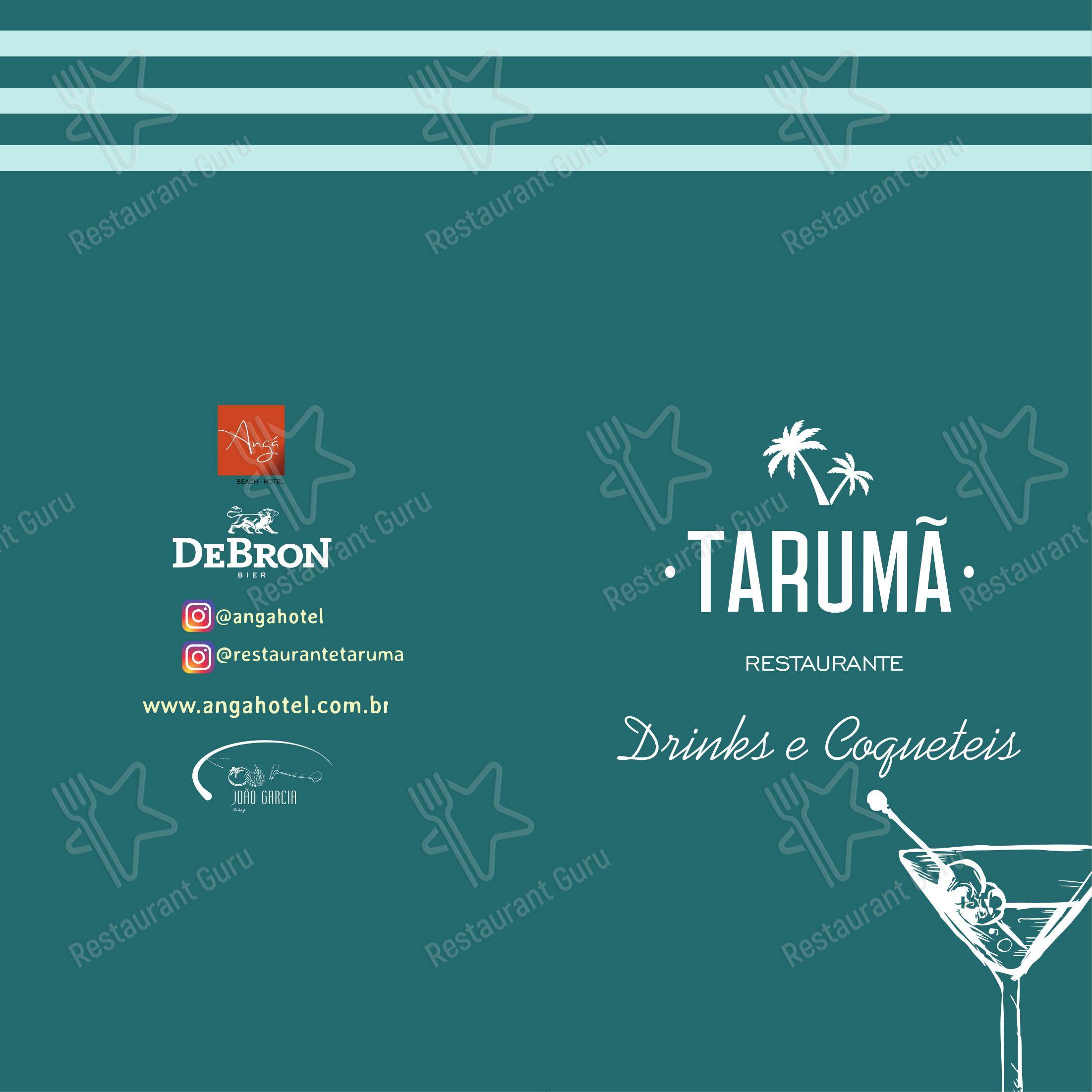 Restaurante Tarumã menu - 菜单