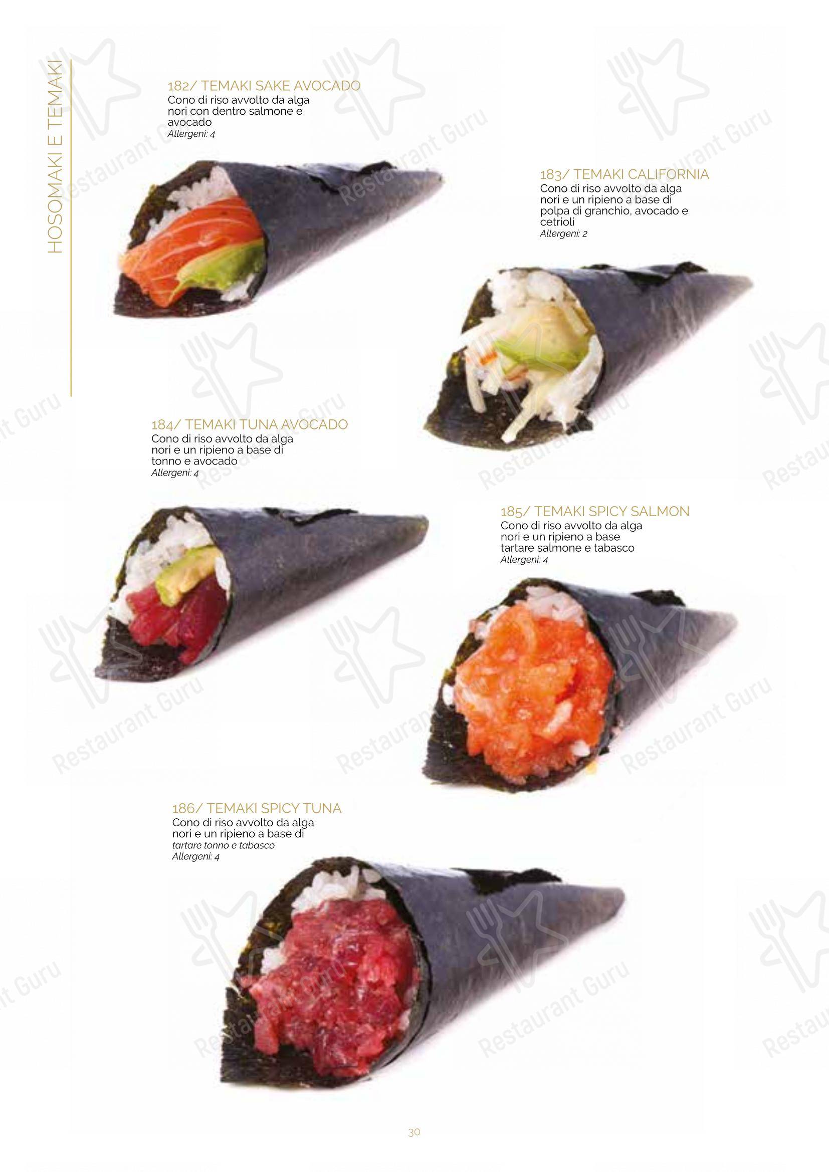 菜单 per Ristorante Lin Tasting Emotion in Legnano