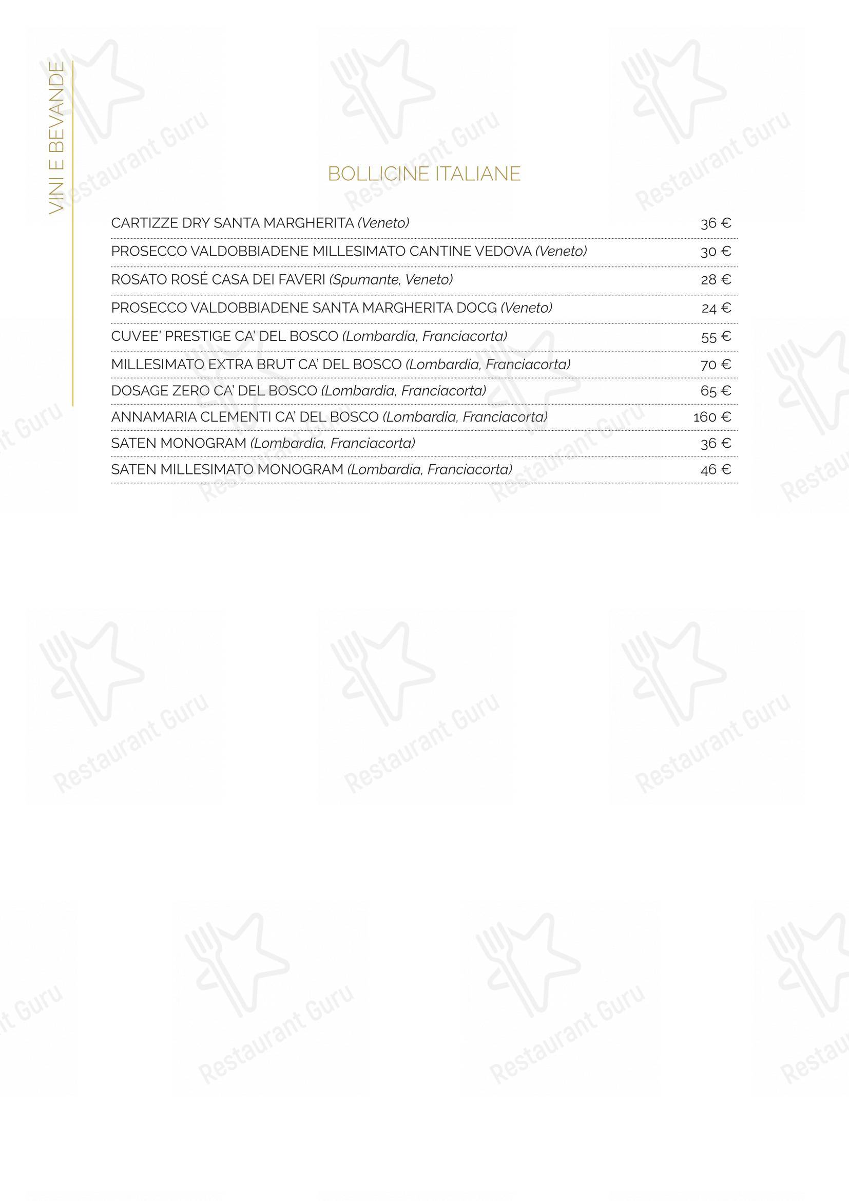 菜单 per Ristorante Lin Tasting Emotion in Legnano