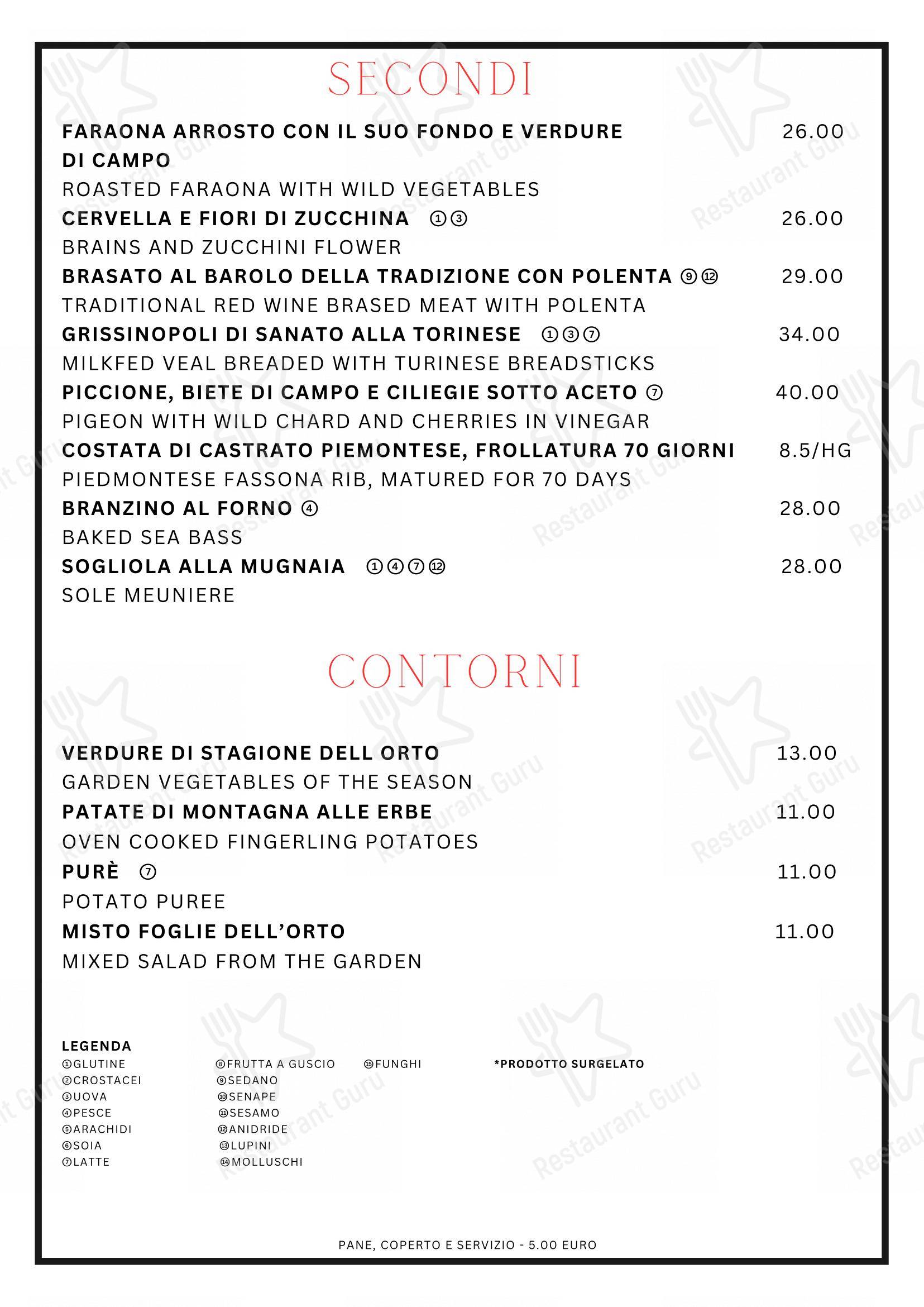Menu di Monferrato - Menu