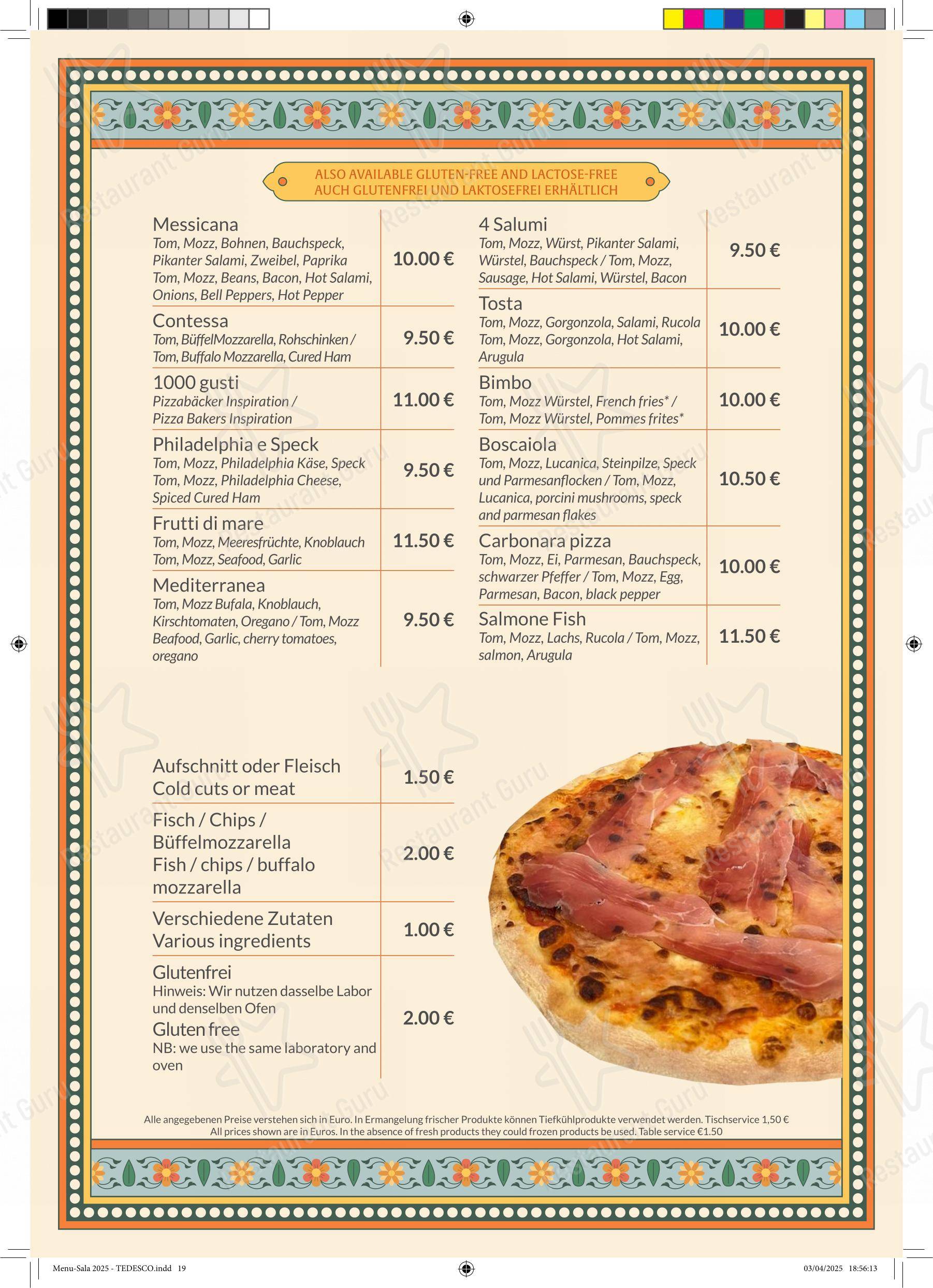 Детское per Ristorante Pizzeria al Convento ristorante
