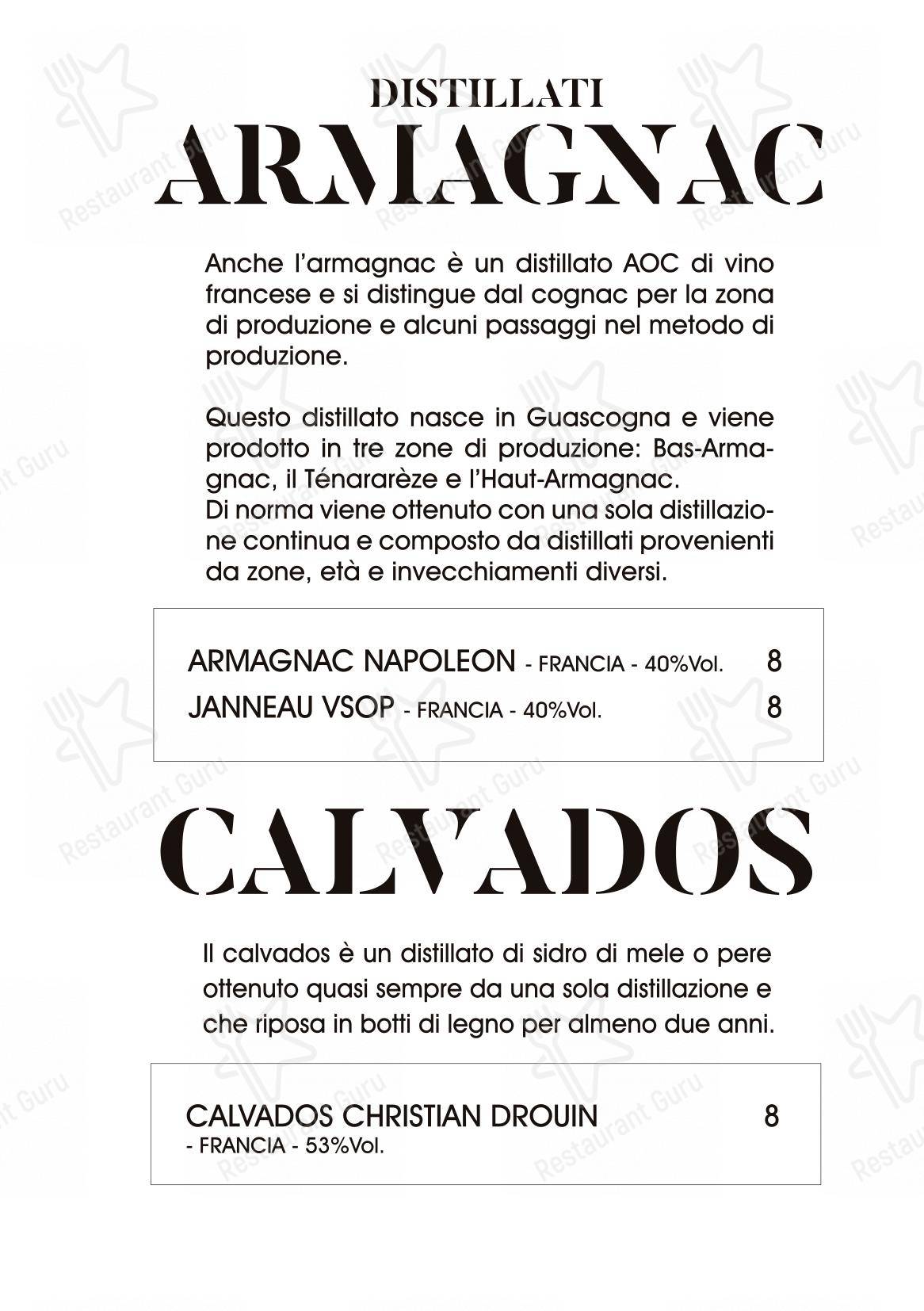 菜单 per Salvinius in Castellammare del Golfo