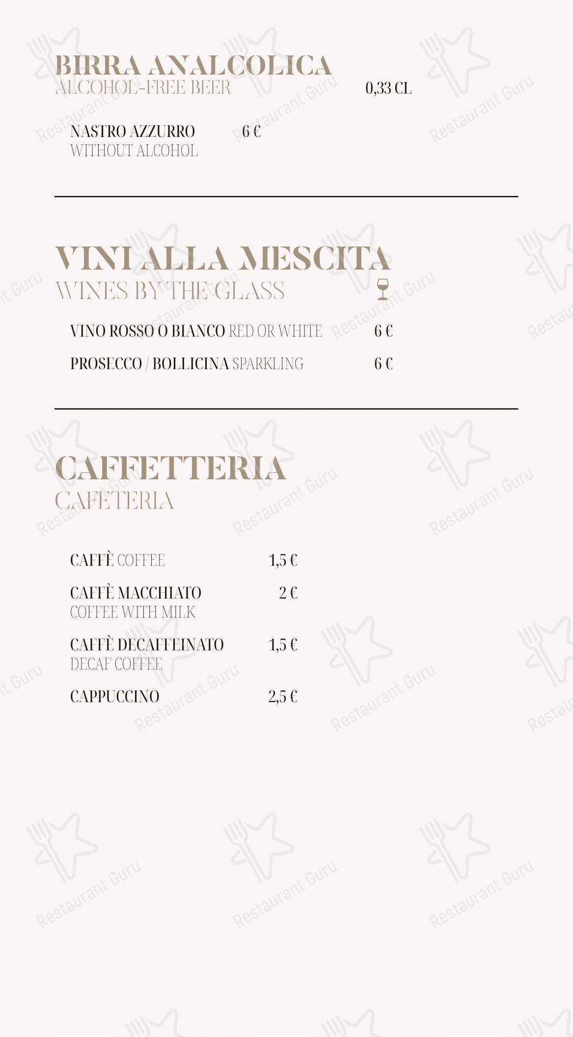 Menu per Salvinius in Castellammare del Golfo