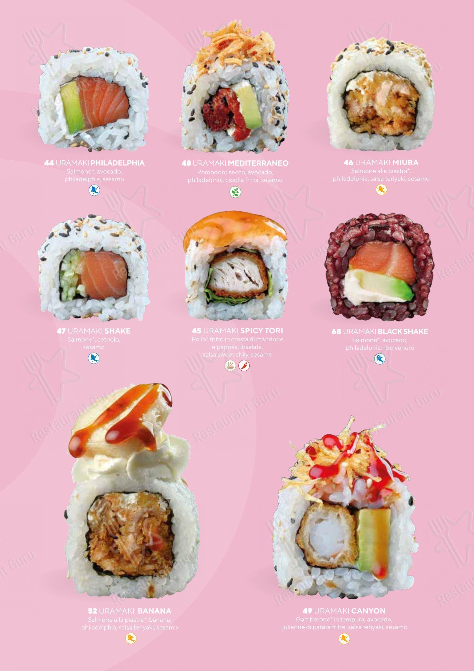 Menu di Sushiko Forlì - Menu