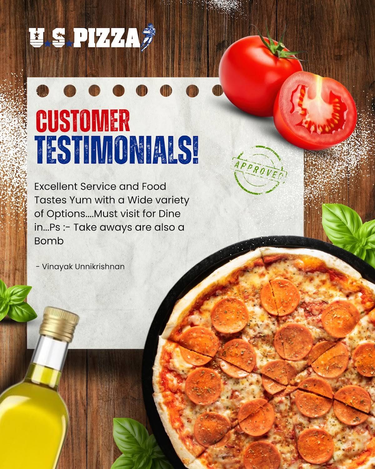 uspizza banswara menu