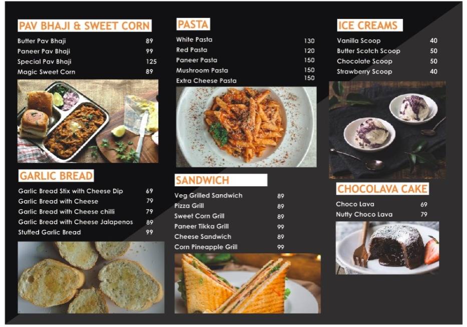 Pizza Khalo Rupaideeha menu