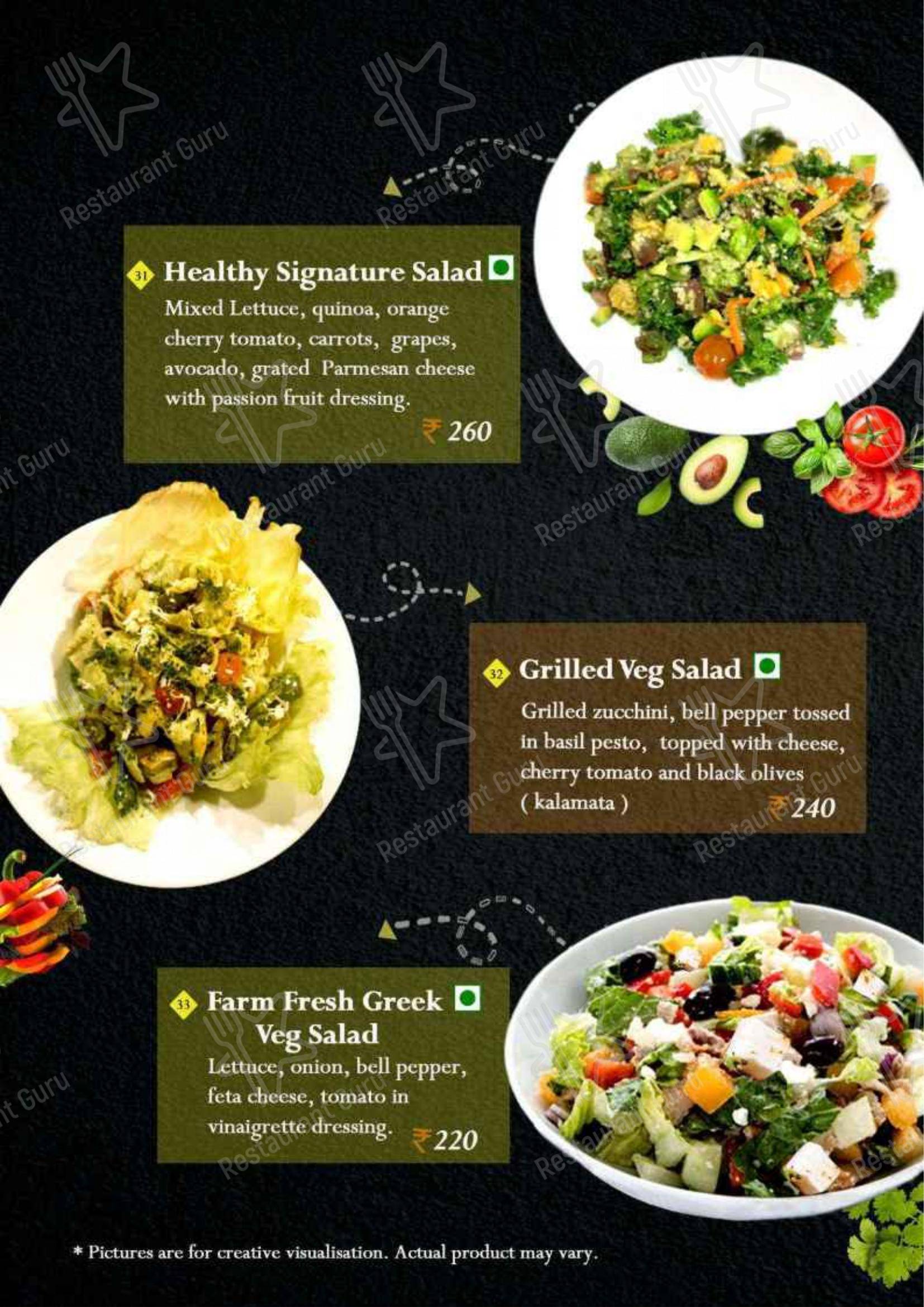 Besto Bakes Cakes Cafe in Kozhikode - Коктейльная карта