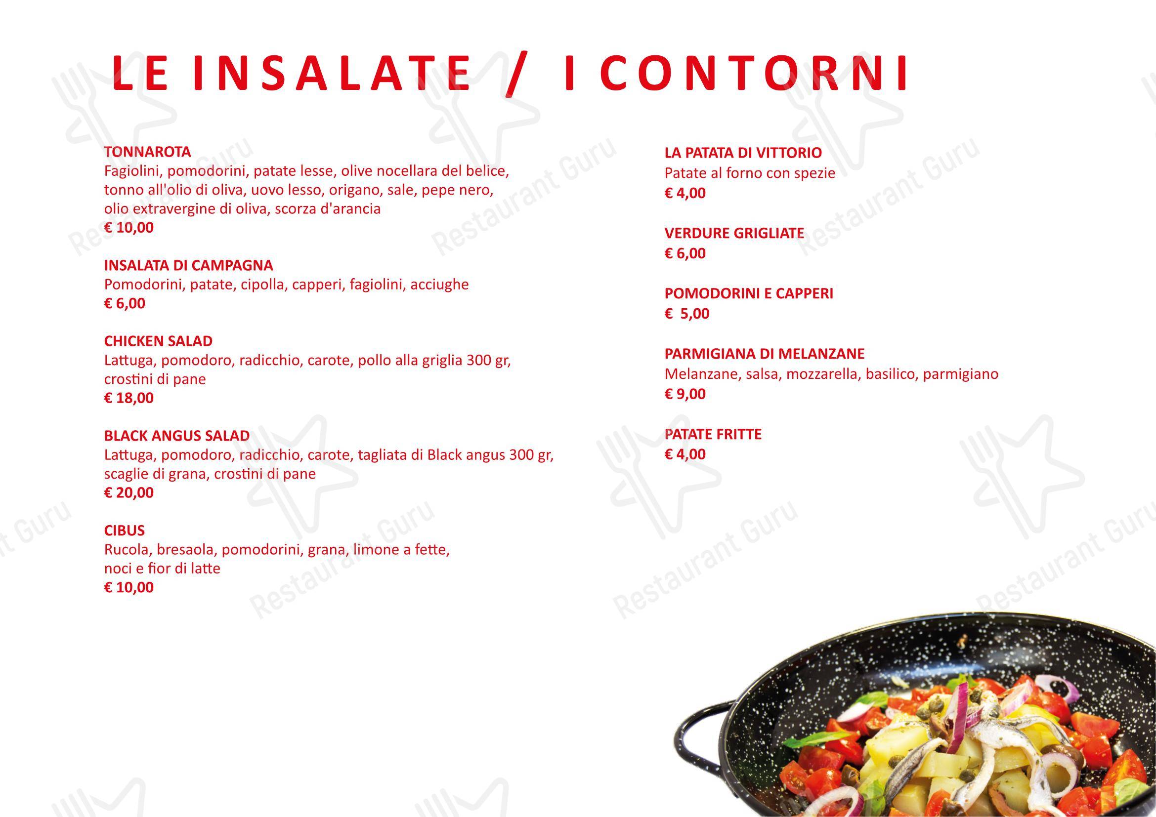 Menu pour Cibus Food Factory - Steak House, Norcineria, Cucina Sicula - Marsala restaurant