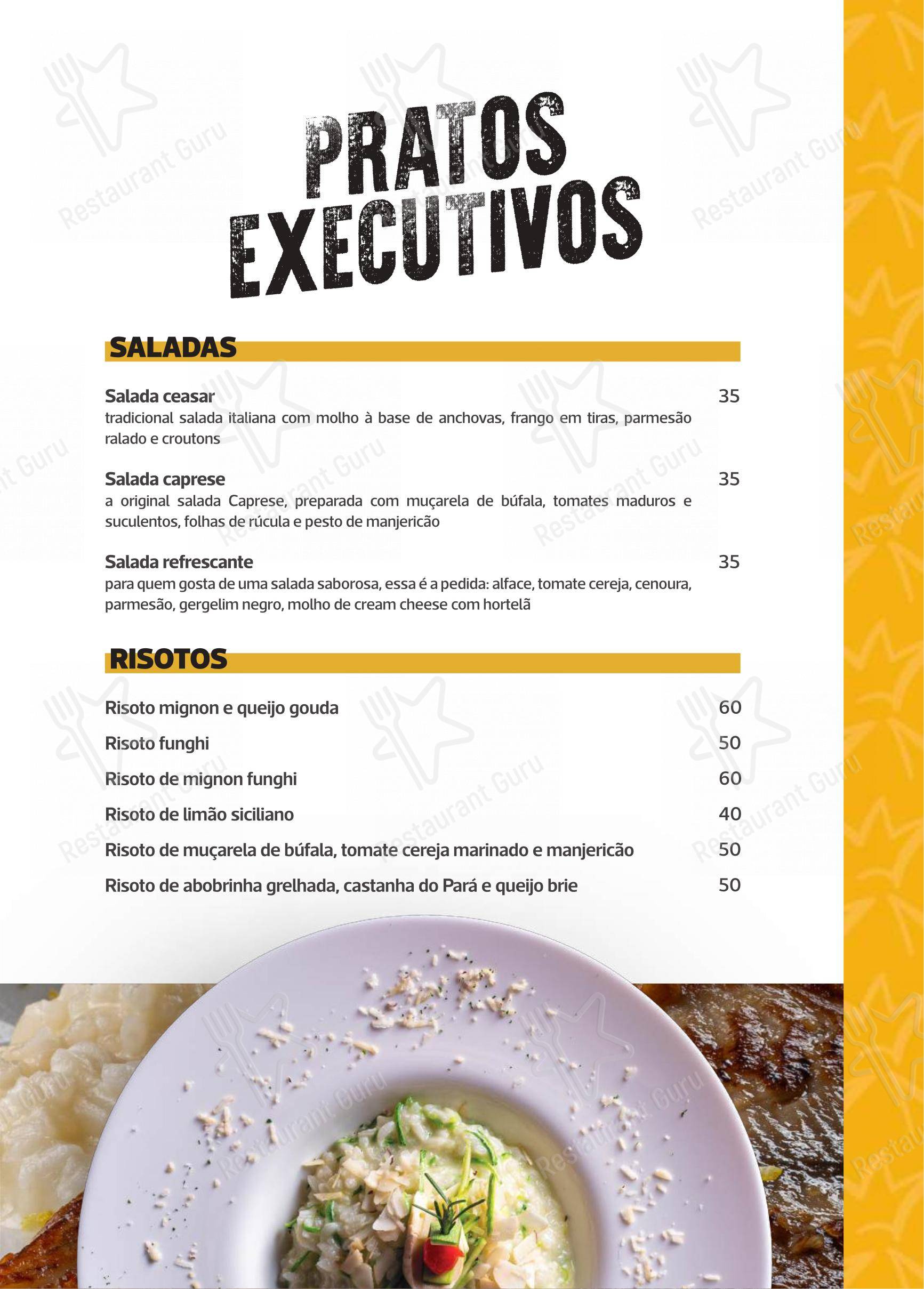 Coroas 370 - Menu