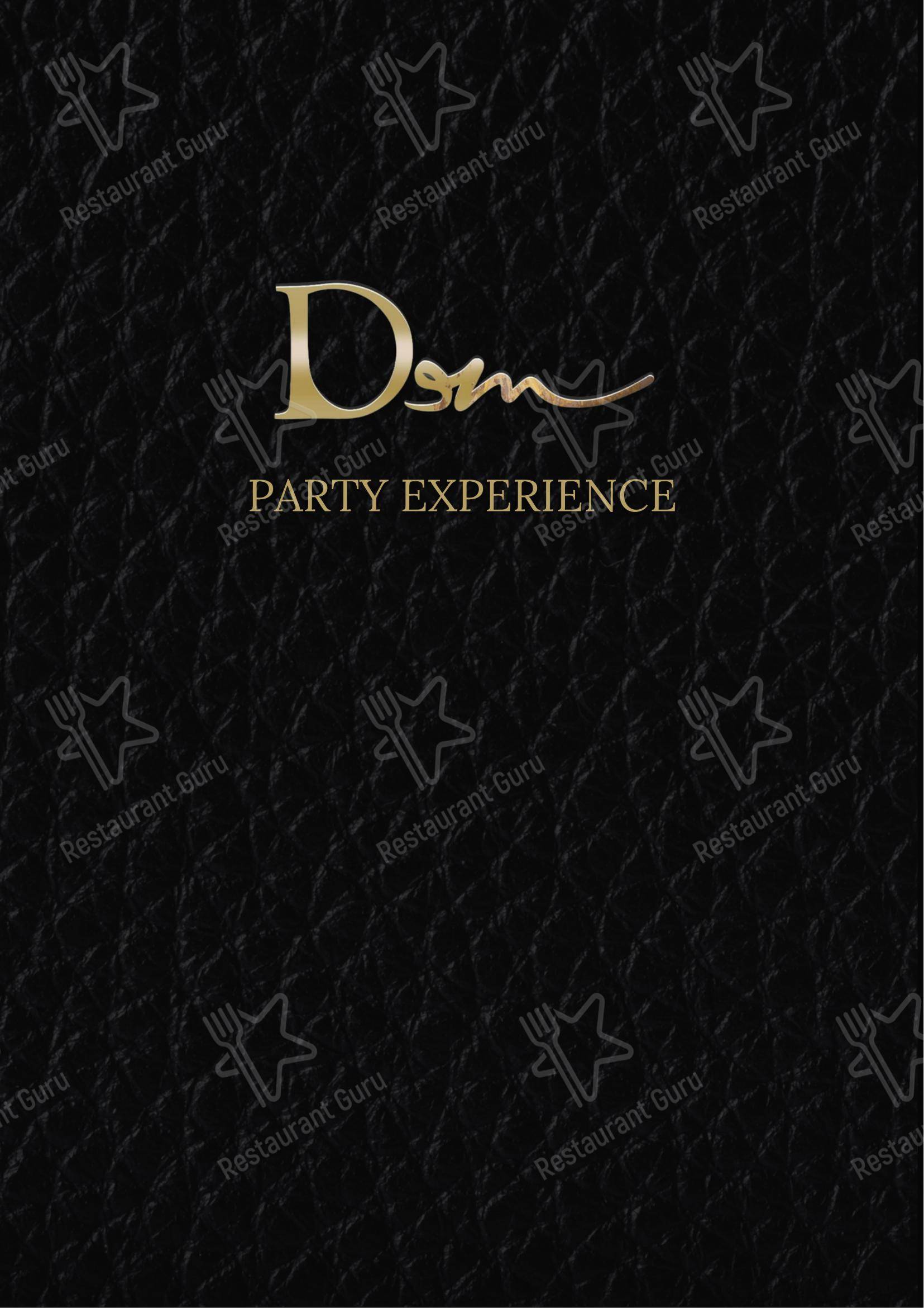 DeM Pavia - Ristorante e Lounge Bar in Pavia - Lunch Menu