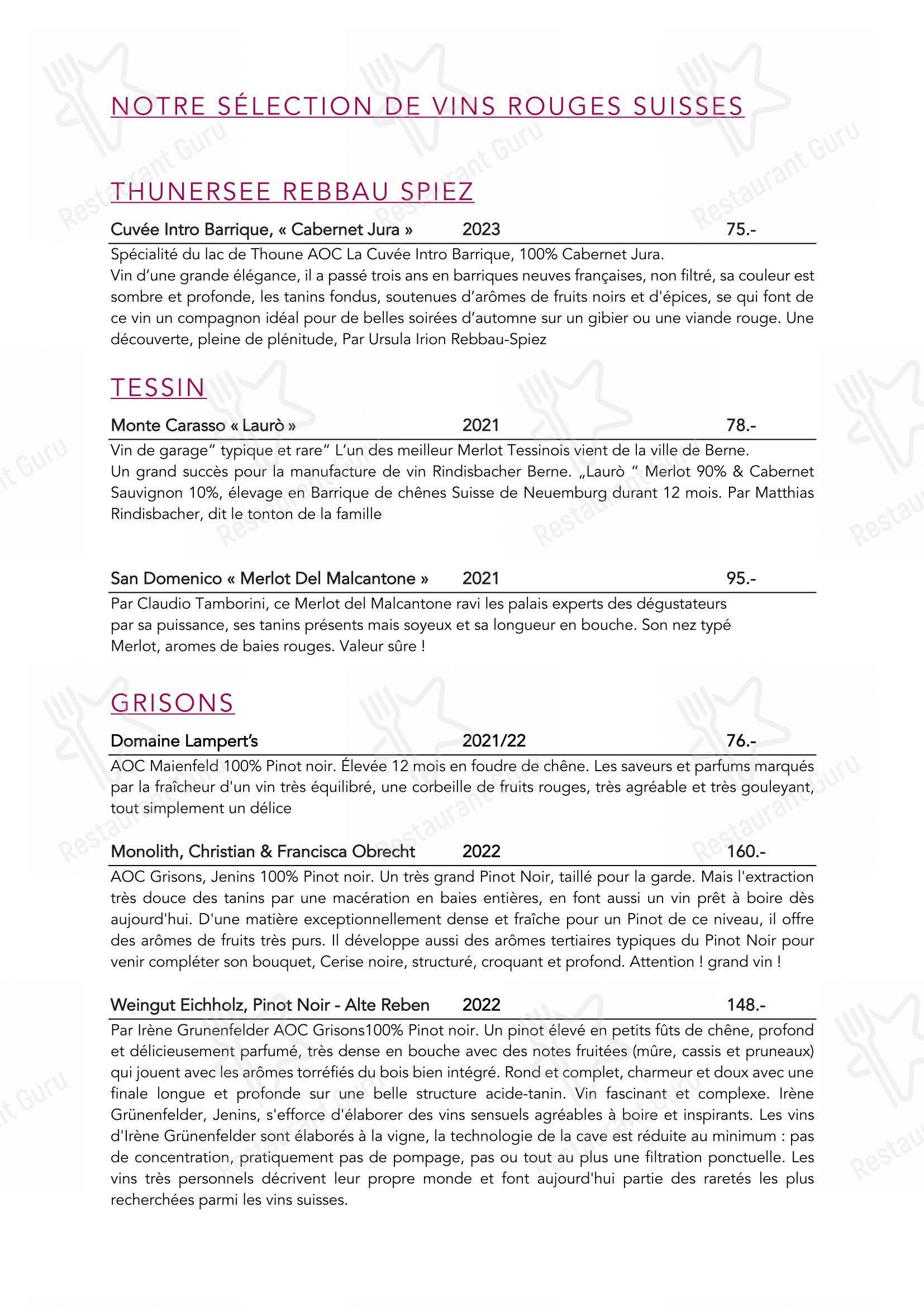 Детское per Restaurant Hôtel de Ville in Friburgo