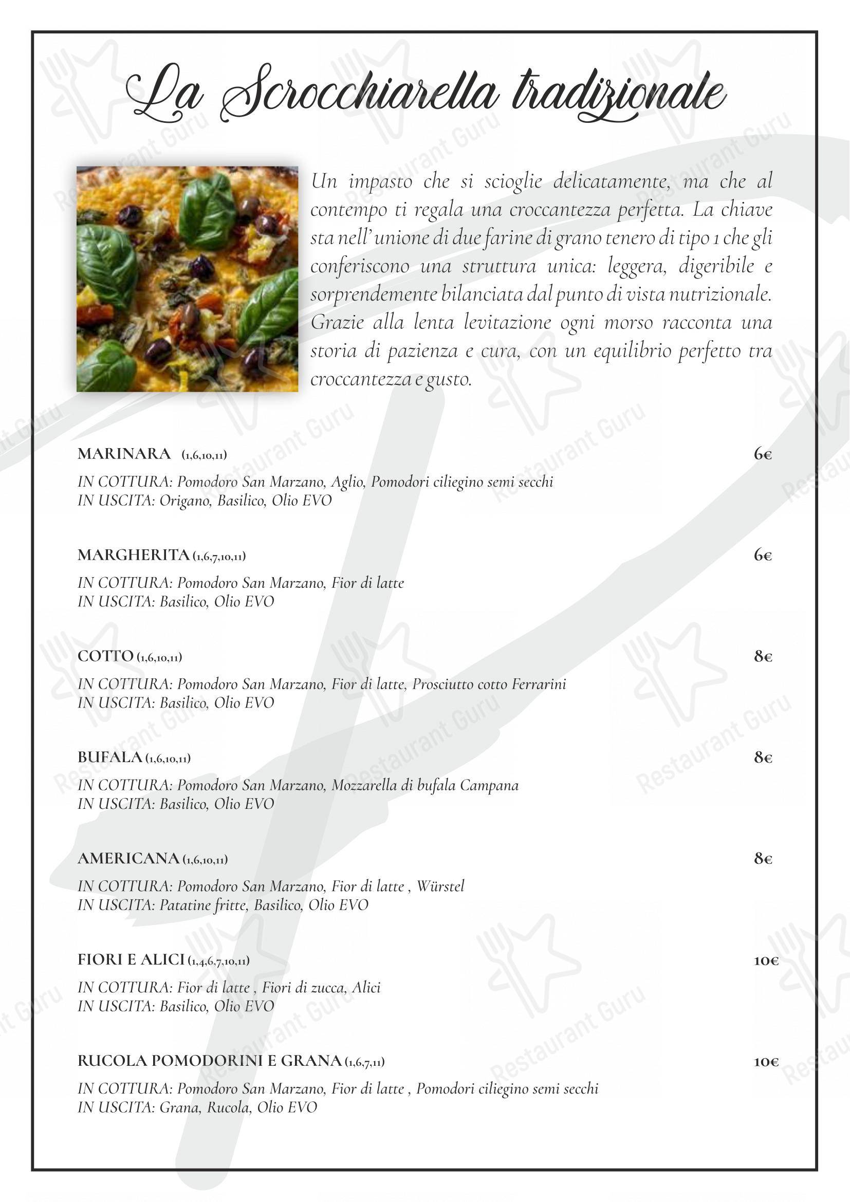 Il Ponte Ristorante e Pizza Romana in Calderino - Menu