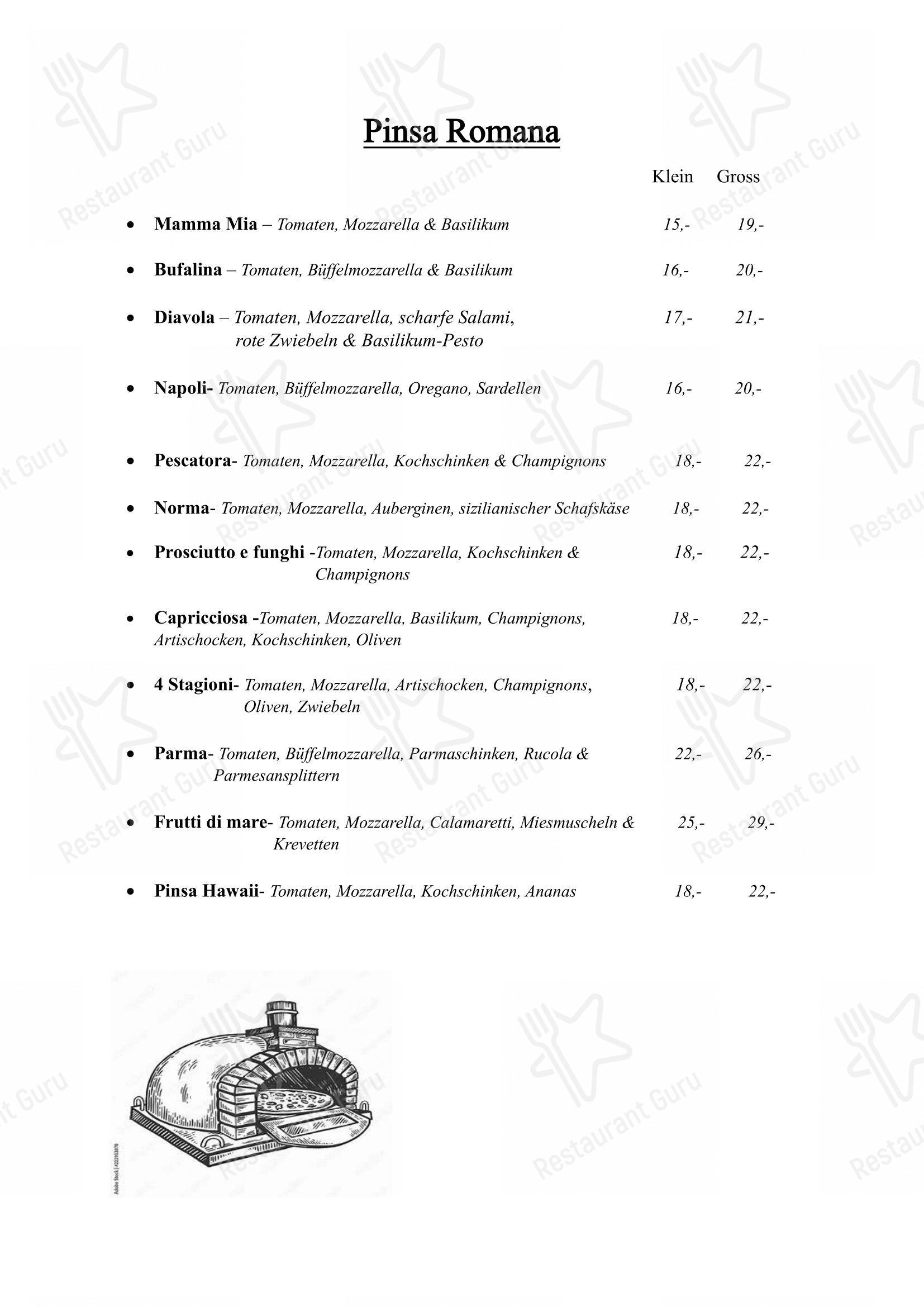 Ristorante - Pizzeria da Fabio Kafi Riggi in Riggisberg - Детское