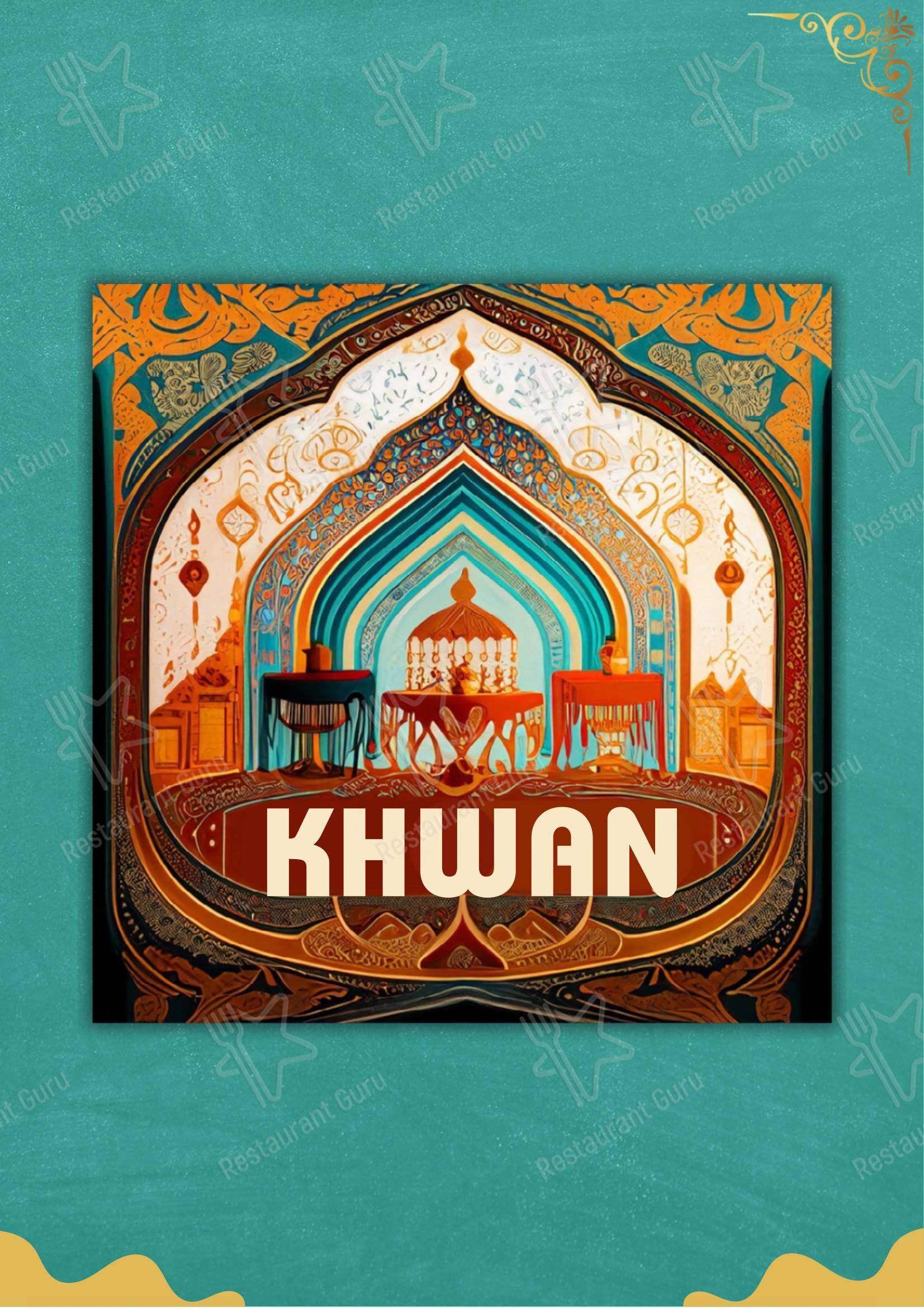 Menu for Khwan by Global Pact Foods in Mumbai