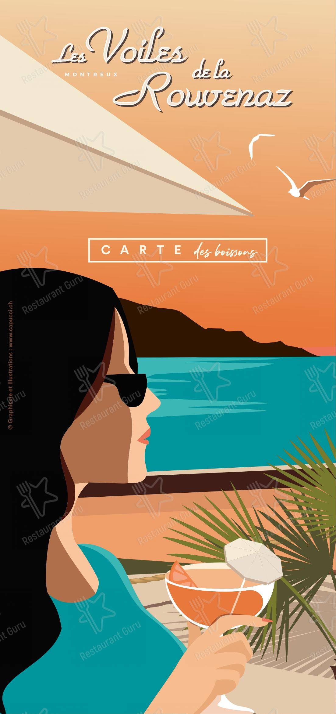 Коктейльная карта per La Rouvenettaz (Jardin d'hiver) ristorante