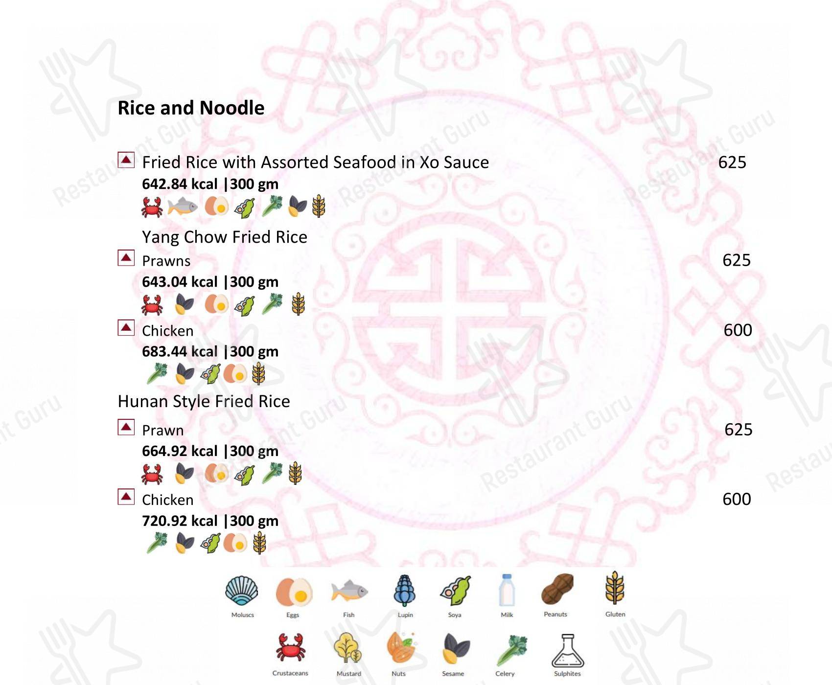 菜单 for Latitude Restaurant - Vivanta Coimbatore in Coimbatore