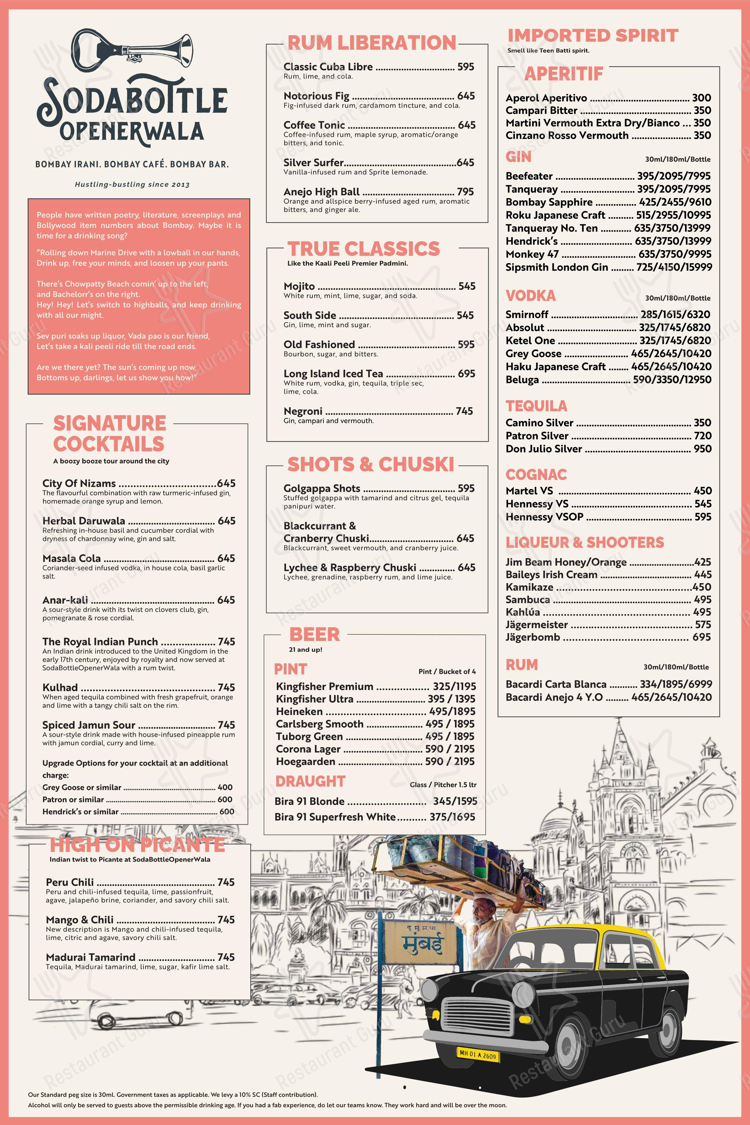 SodaBottleOpenerWala menu - Детское