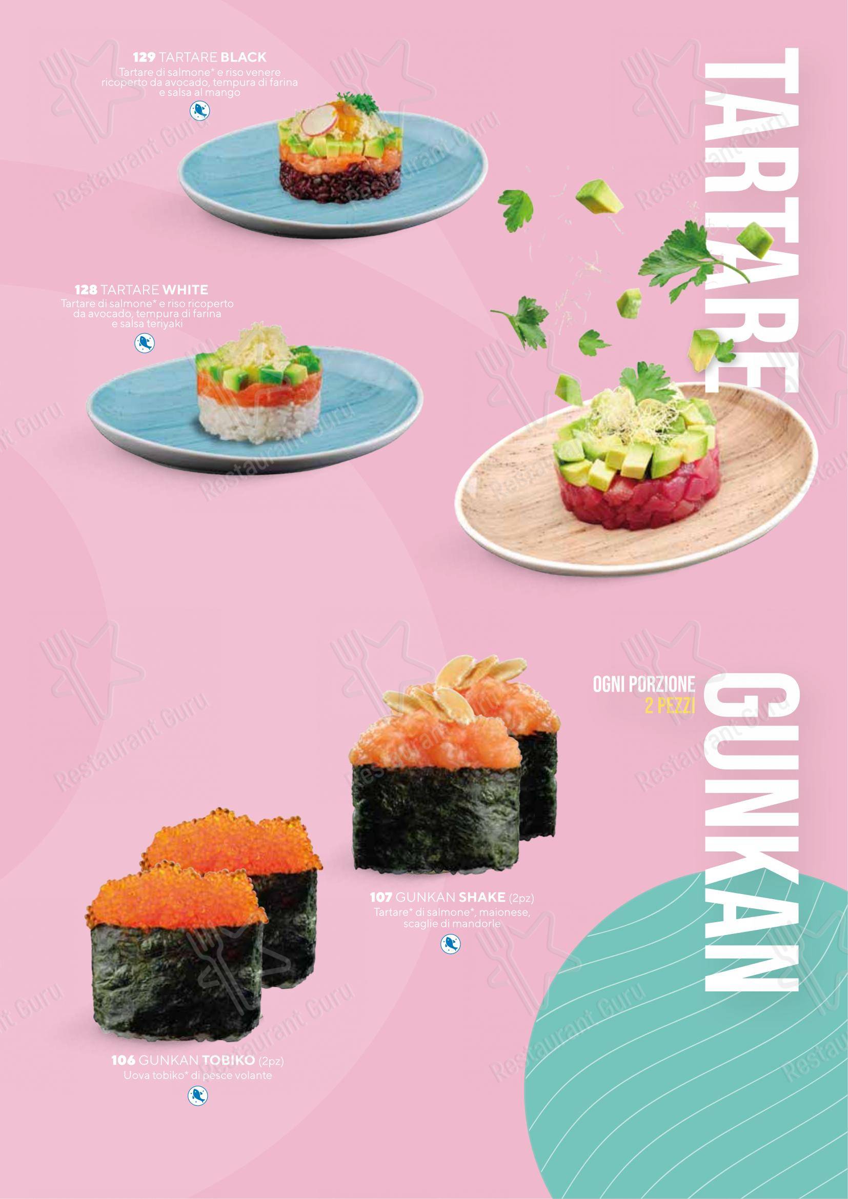 Menu per Sushiko Forlì ristorante