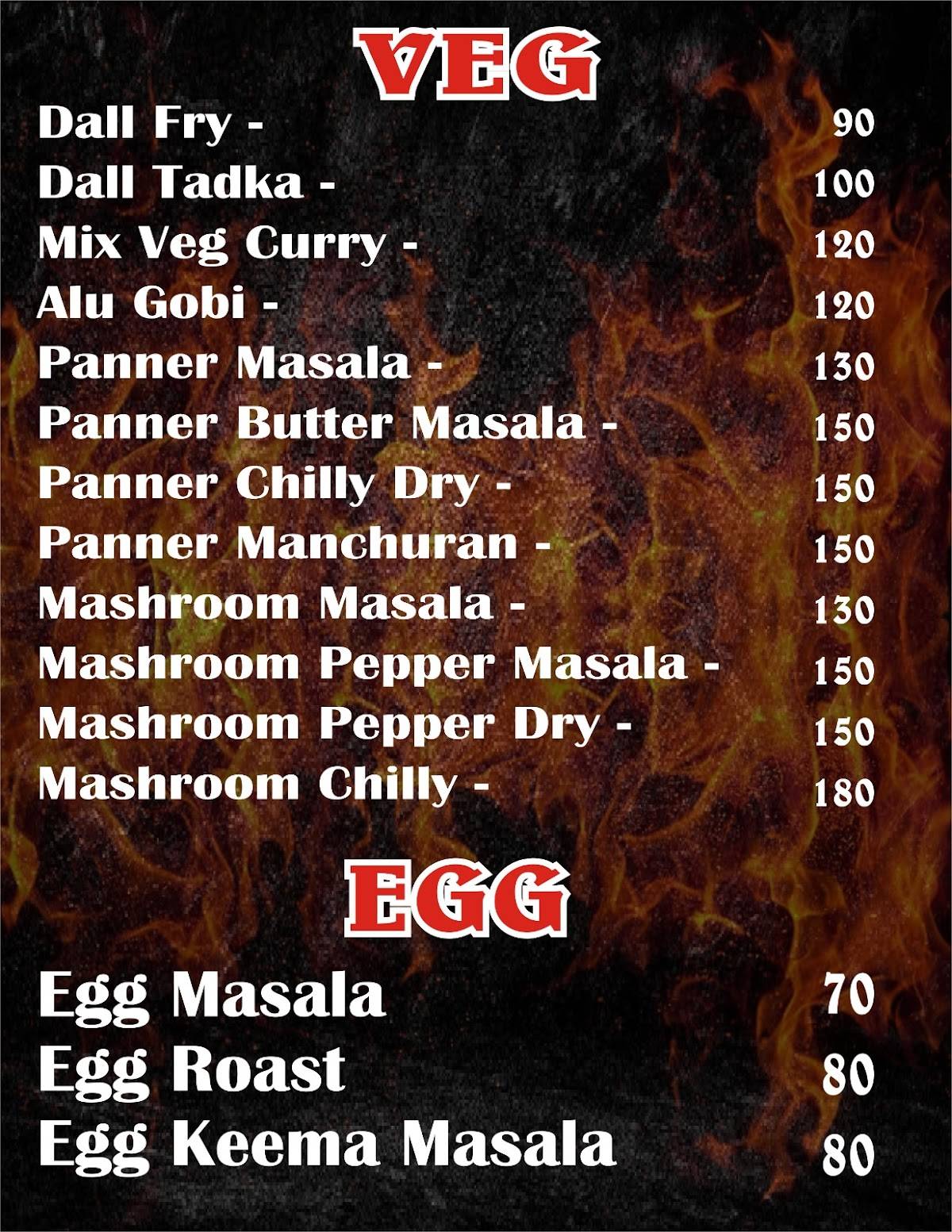 Koko nation menu