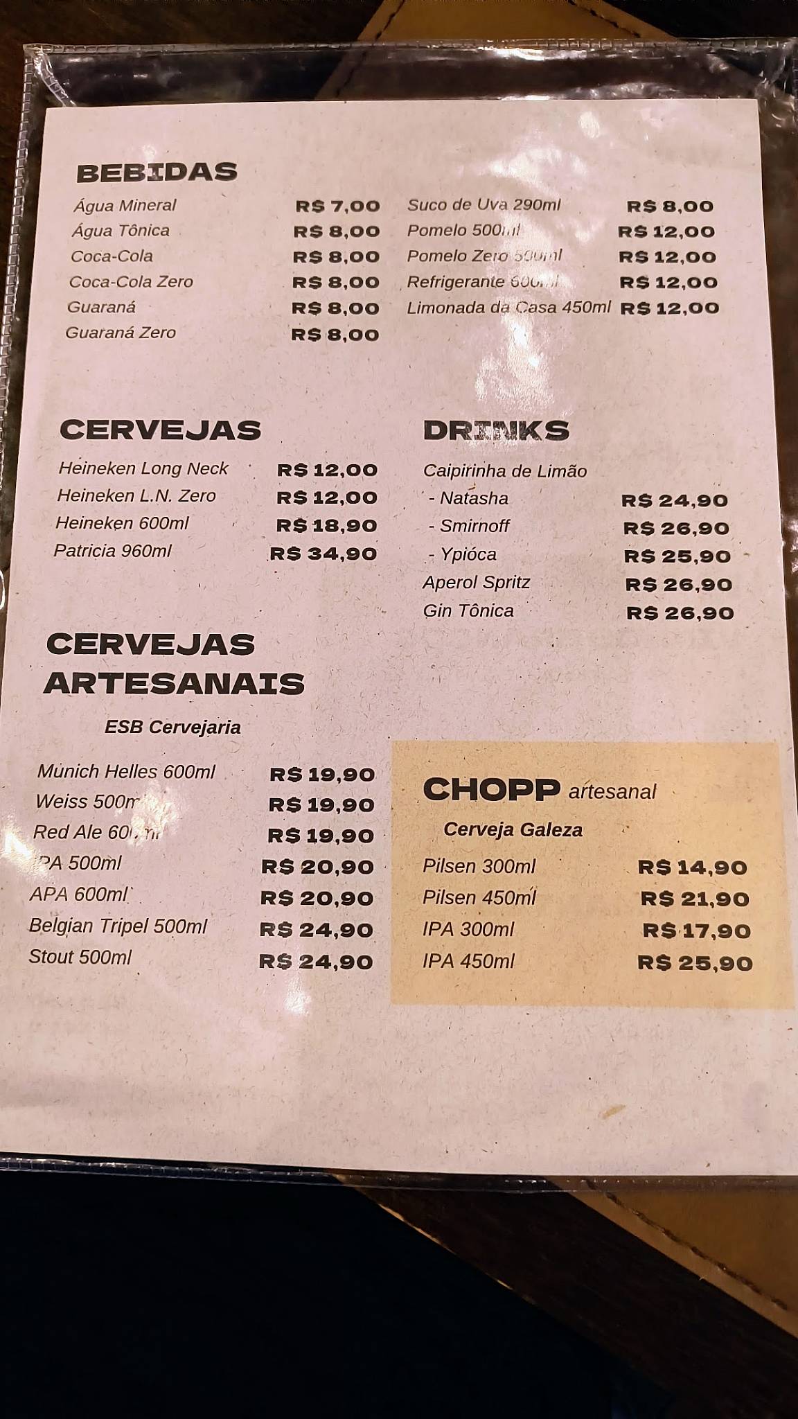 336 Hamburgueria cardápio