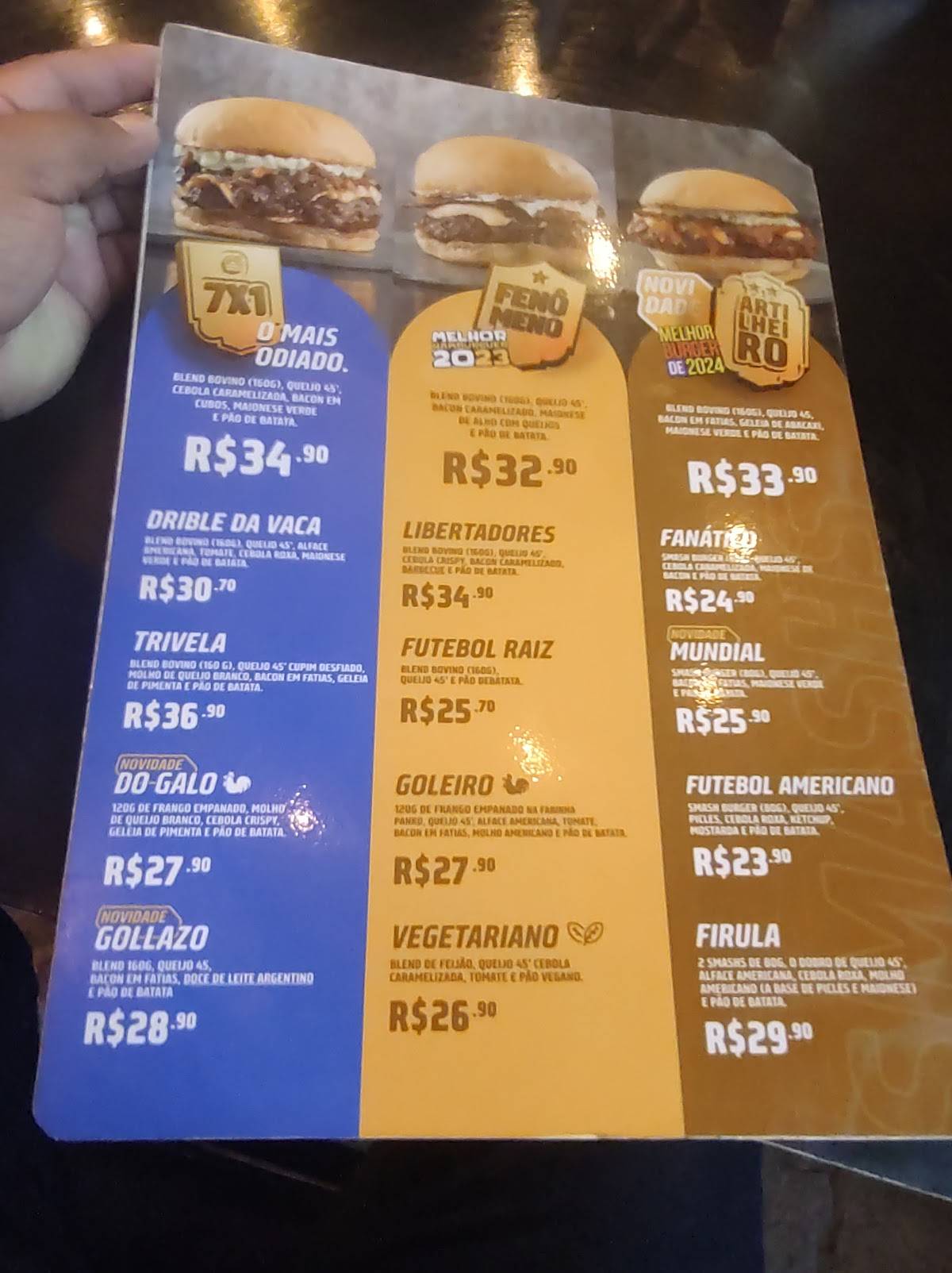 45 Burger - Hambúrguer Artesanal Delivery e Takeout cardápio