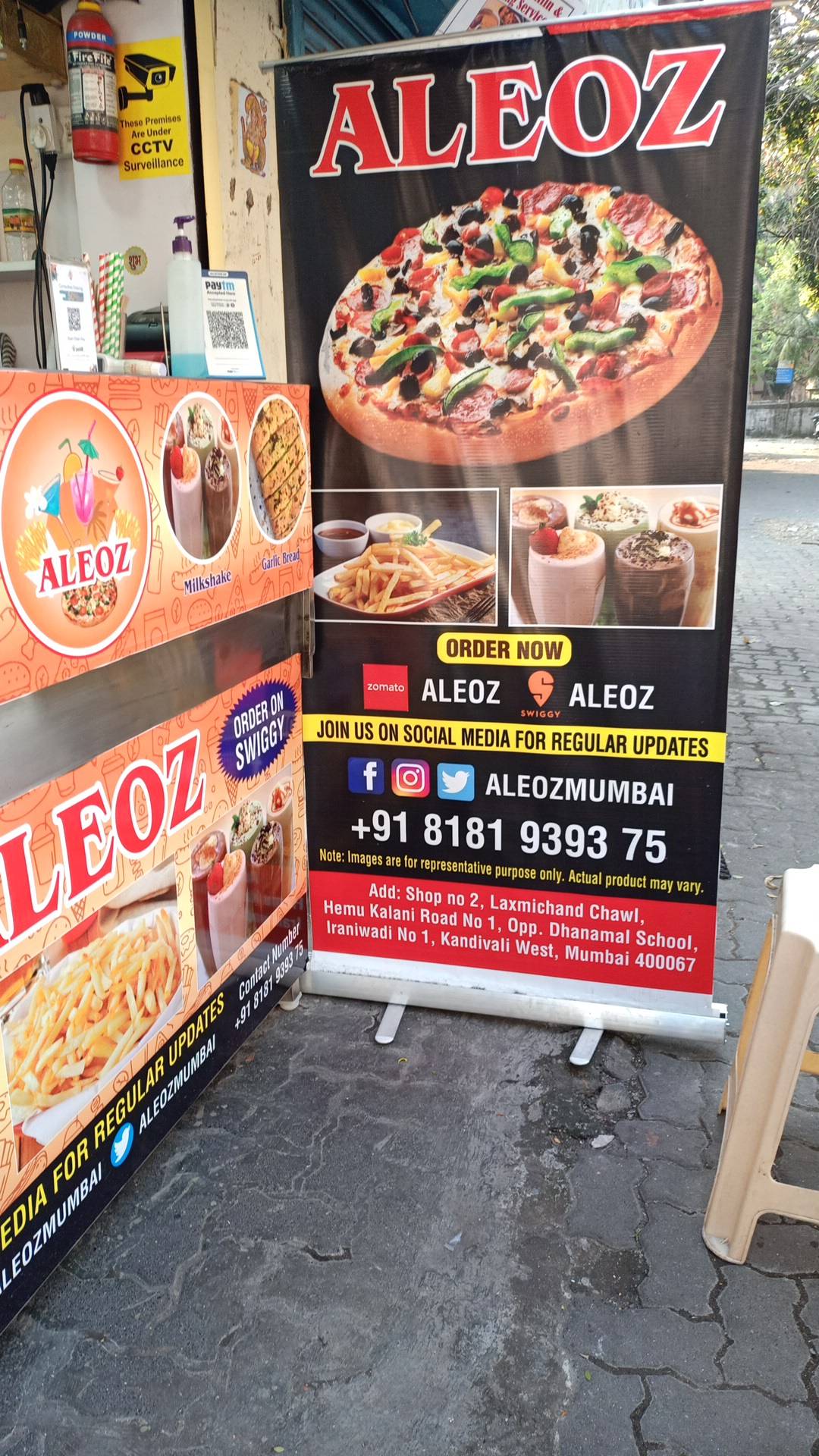 ALEOZ menu