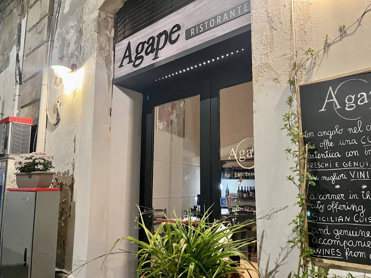 Menu di Agape 